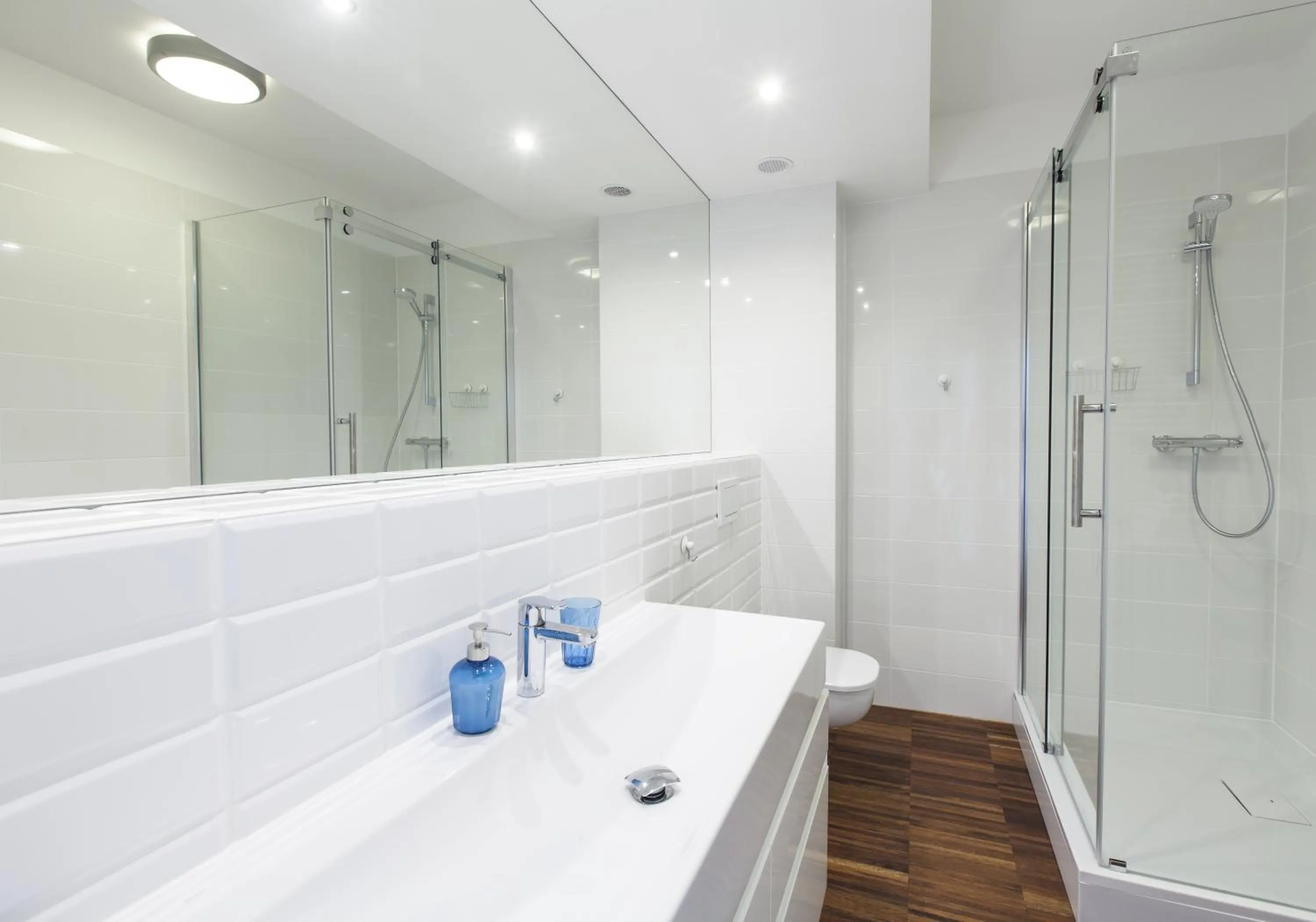 Bathroom in Homewell Apartments Stare Miasto