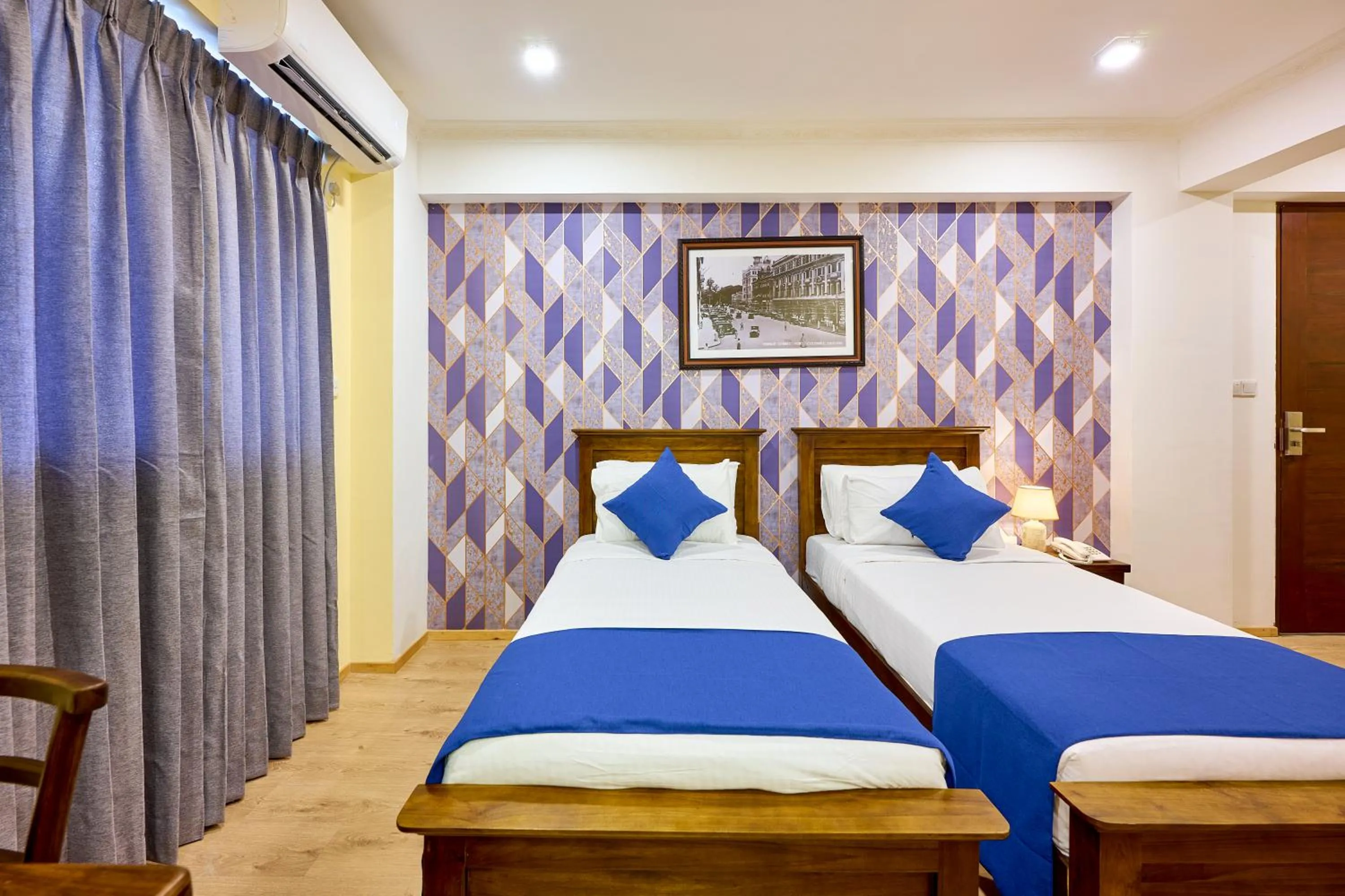 Bedroom, Bed in Dutch Heritage Colombo