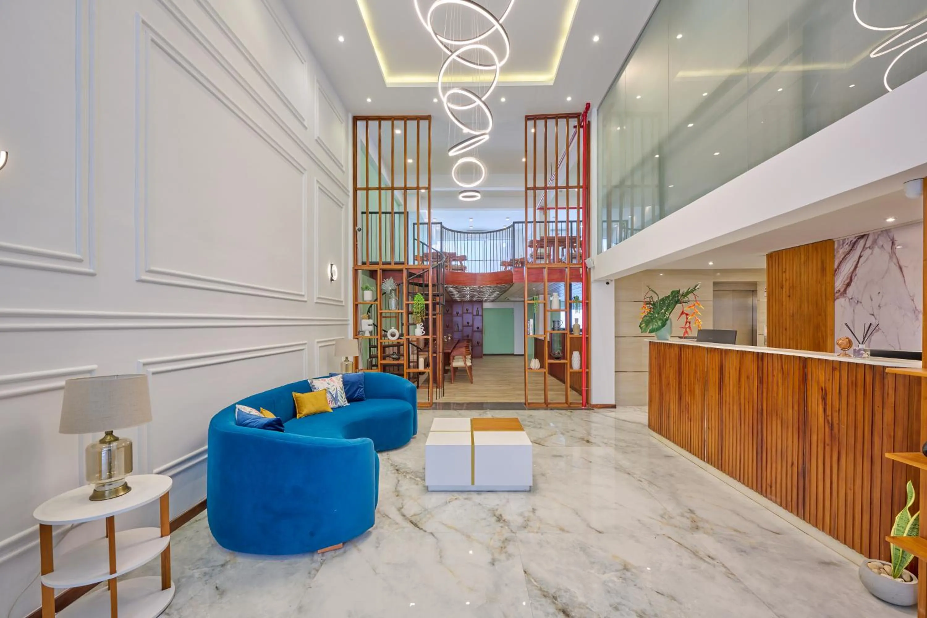 Lobby or reception in Dutch Heritage Colombo