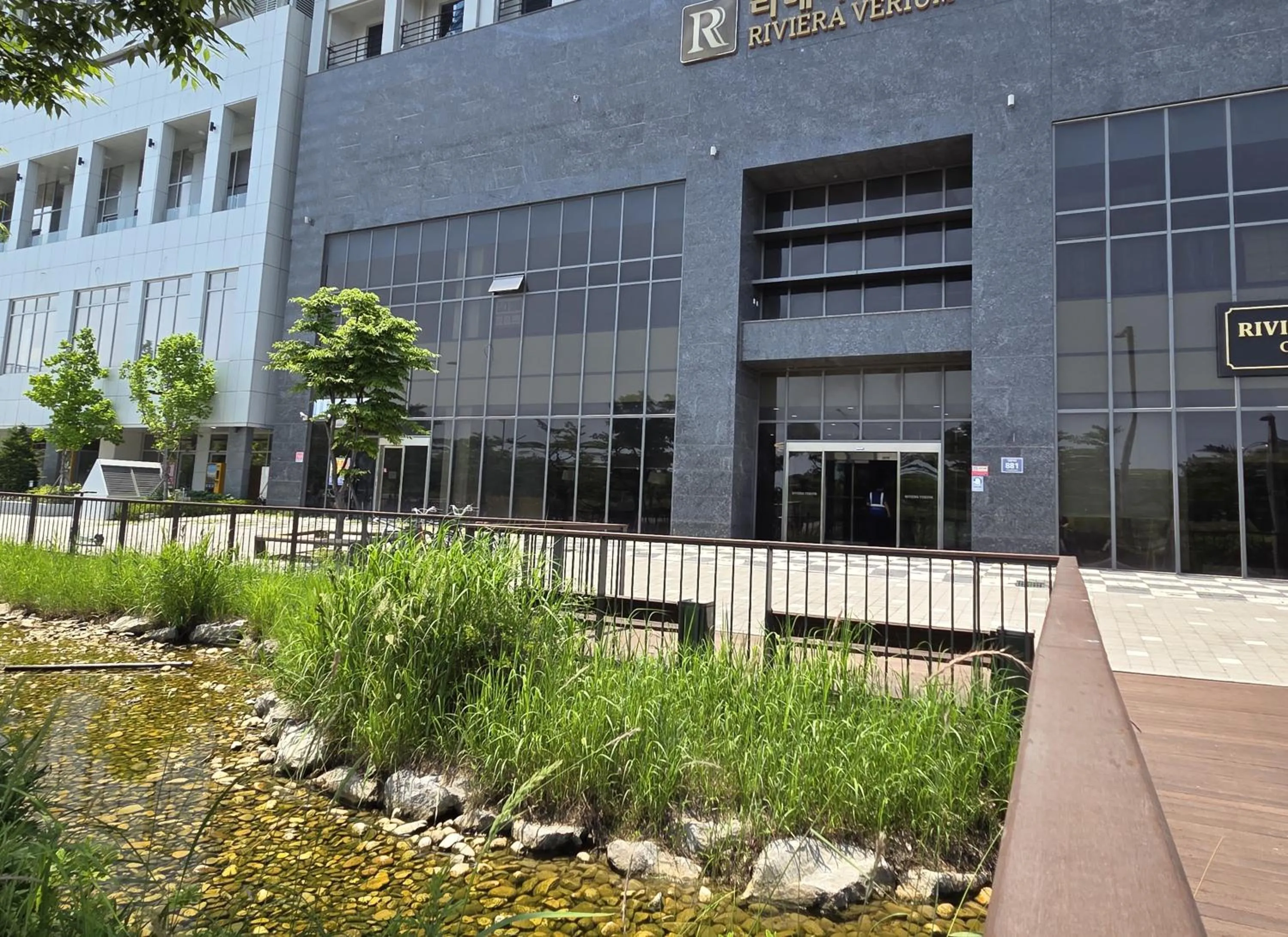 Property building in Riviera Hotel Yeongjong