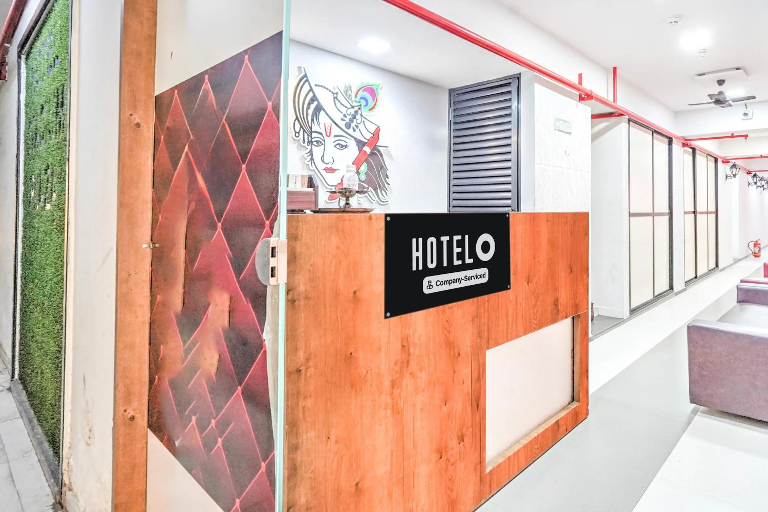 Lobby or reception in Hotel O Sneh Rashmi Botanical Garden Surat Formerly Stadium Plaza