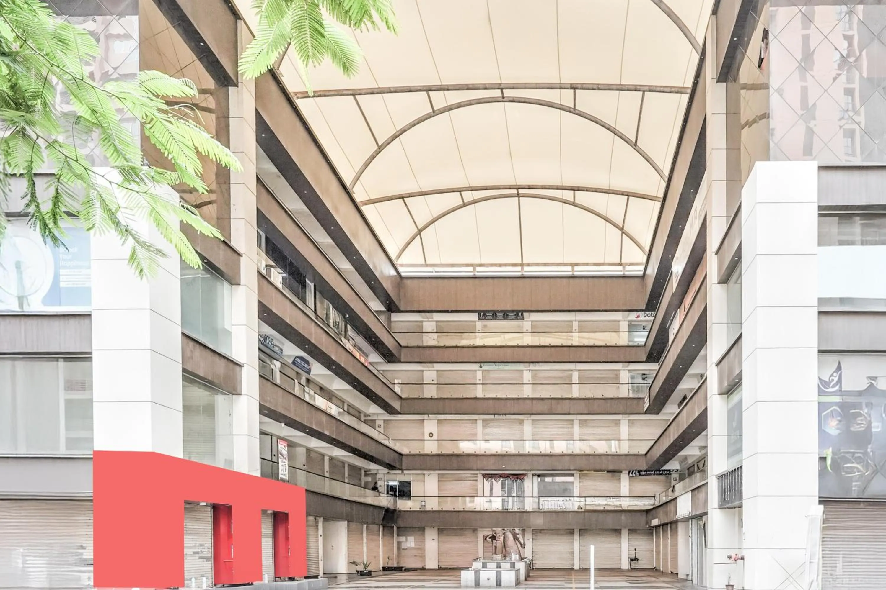 Facade/entrance in Hotel O Sneh Rashmi Botanical Garden Surat Formerly Stadium Plaza