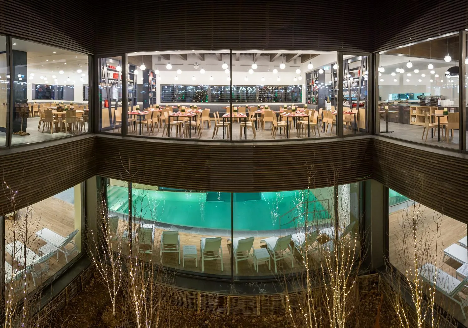 Restaurant/places to eat in NH Collection Alagna Mirtillo Rosso