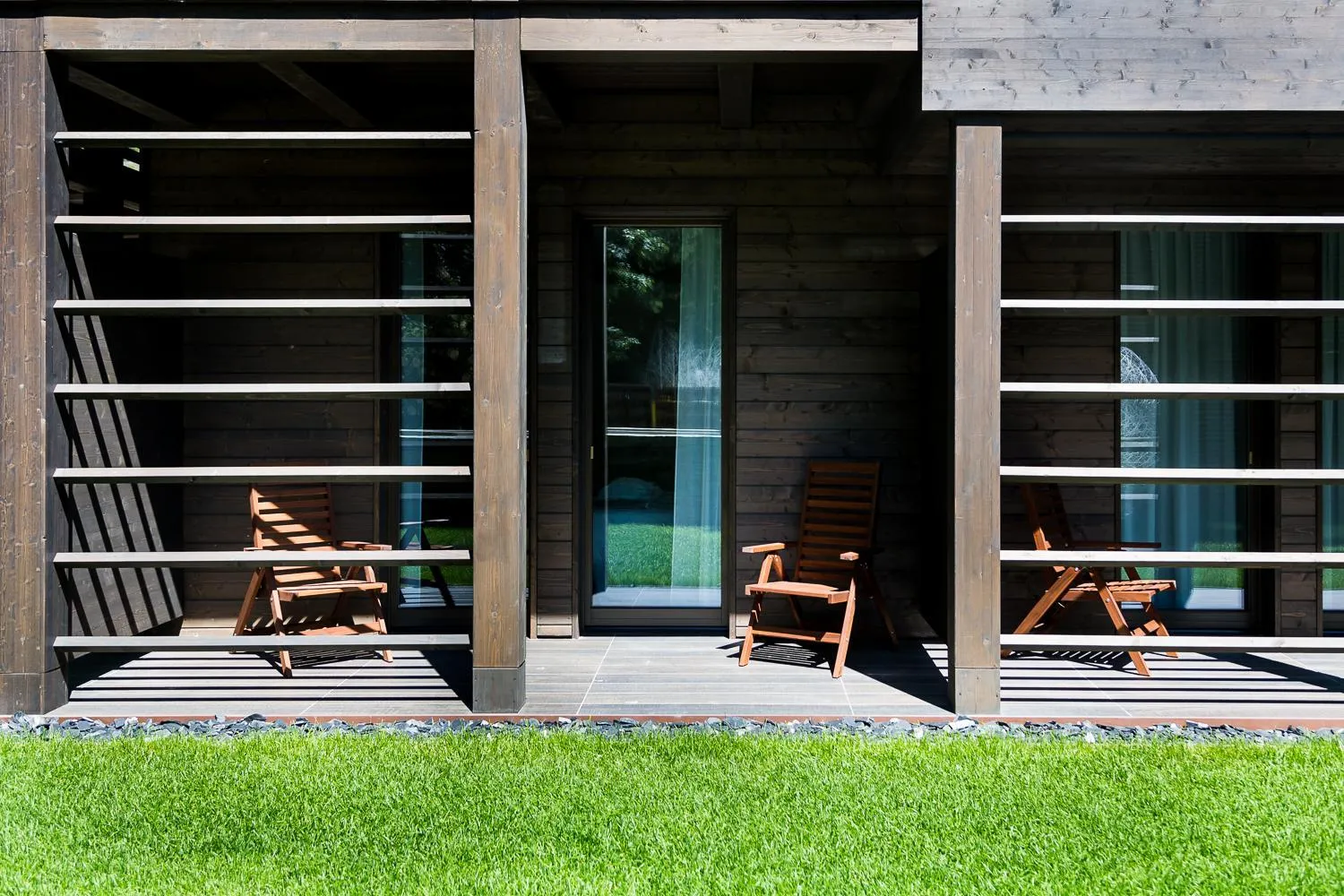 Balcony/Terrace in NH Collection Alagna Mirtillo Rosso