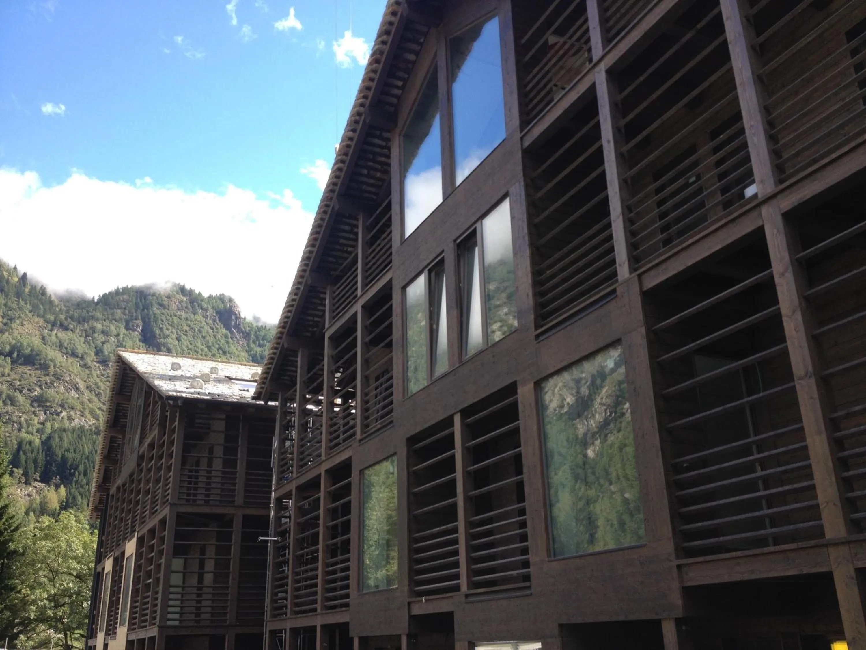 Property building in NH Collection Alagna Mirtillo Rosso