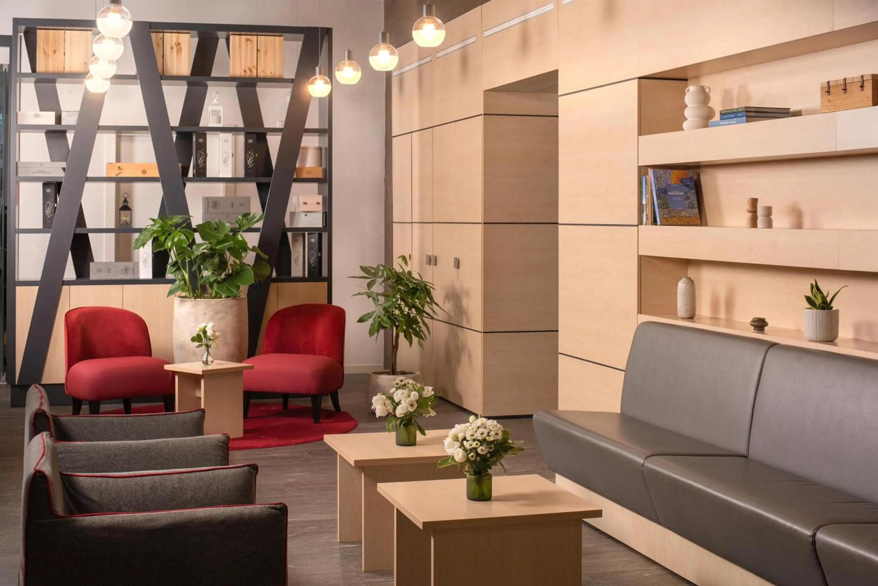 Lobby or reception in NH Collection Alagna Mirtillo Rosso