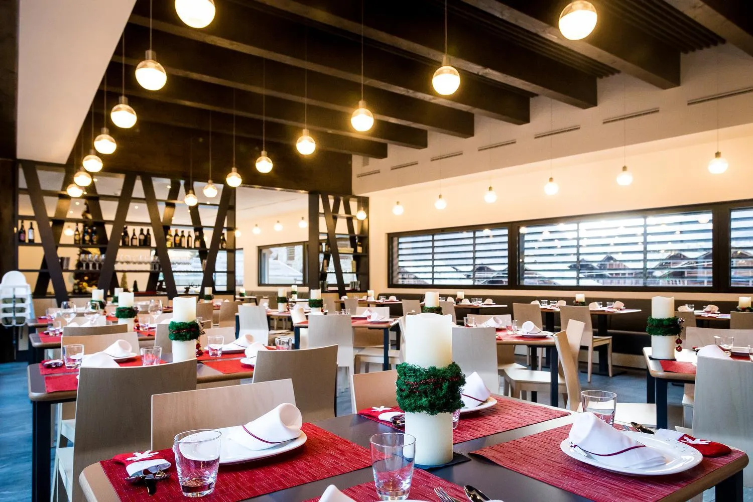 Restaurant/places to eat in NH Collection Alagna Mirtillo Rosso