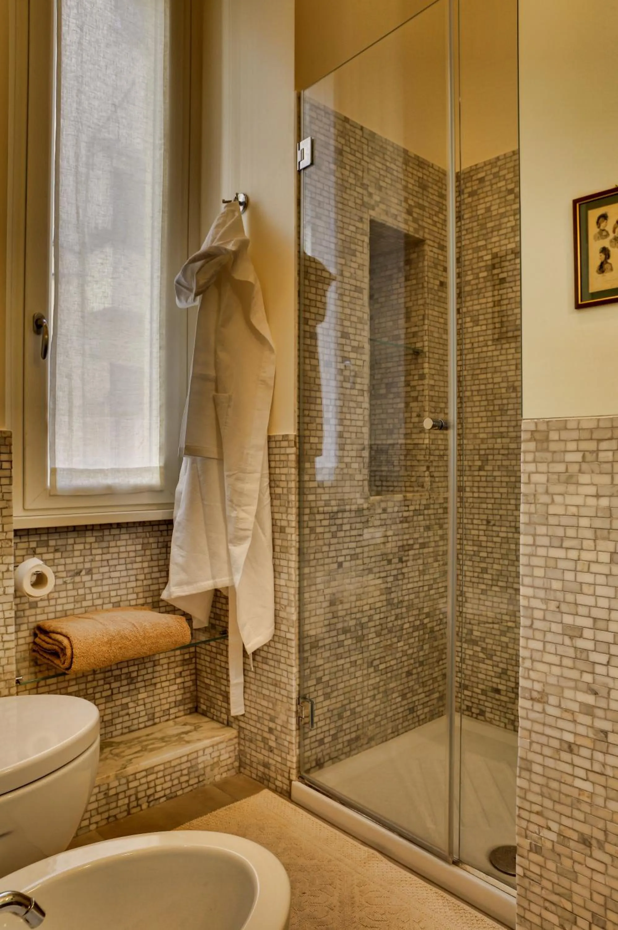 Toilet in Casa Sotgiu Guest House