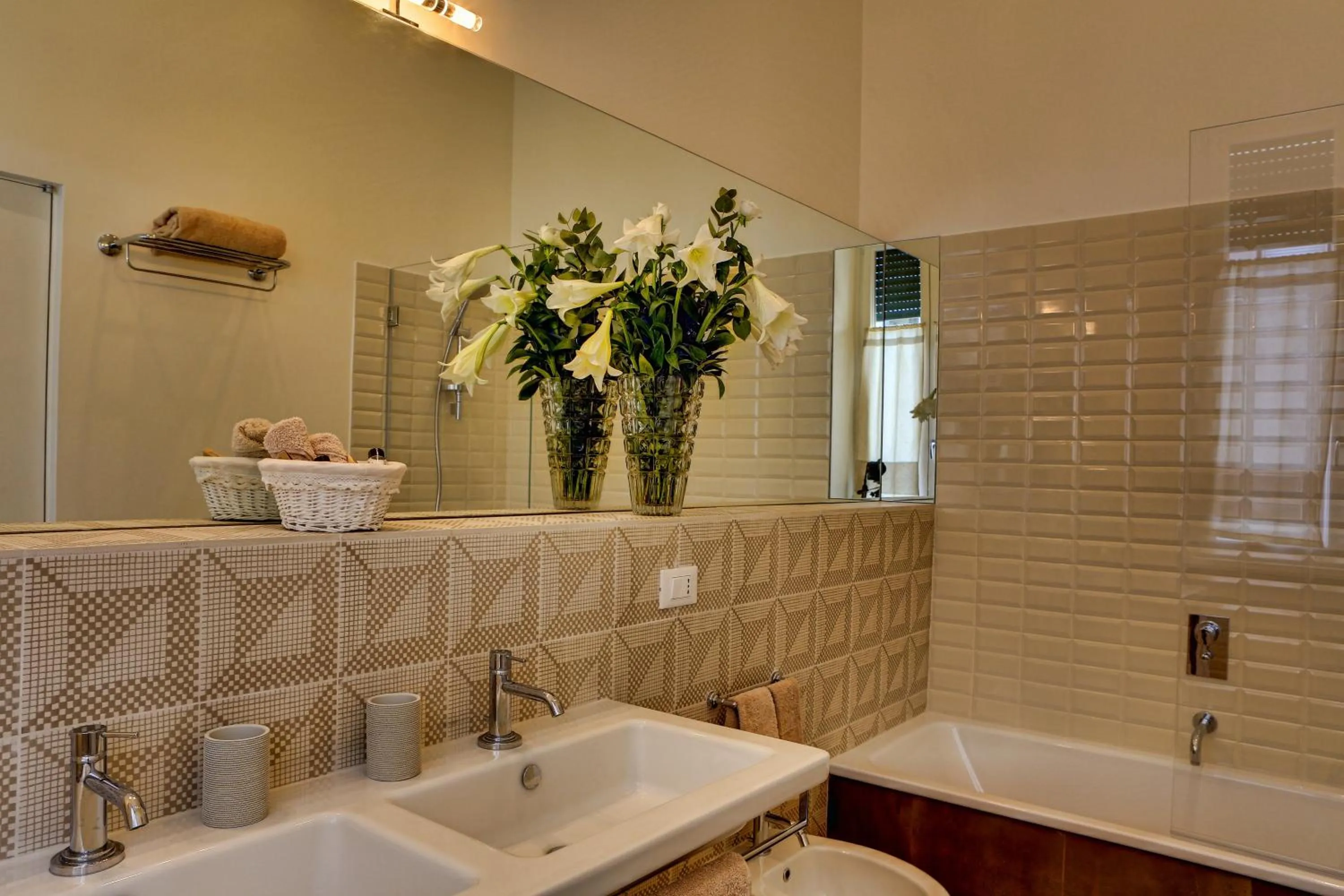 Bathroom in Casa Sotgiu Guest House