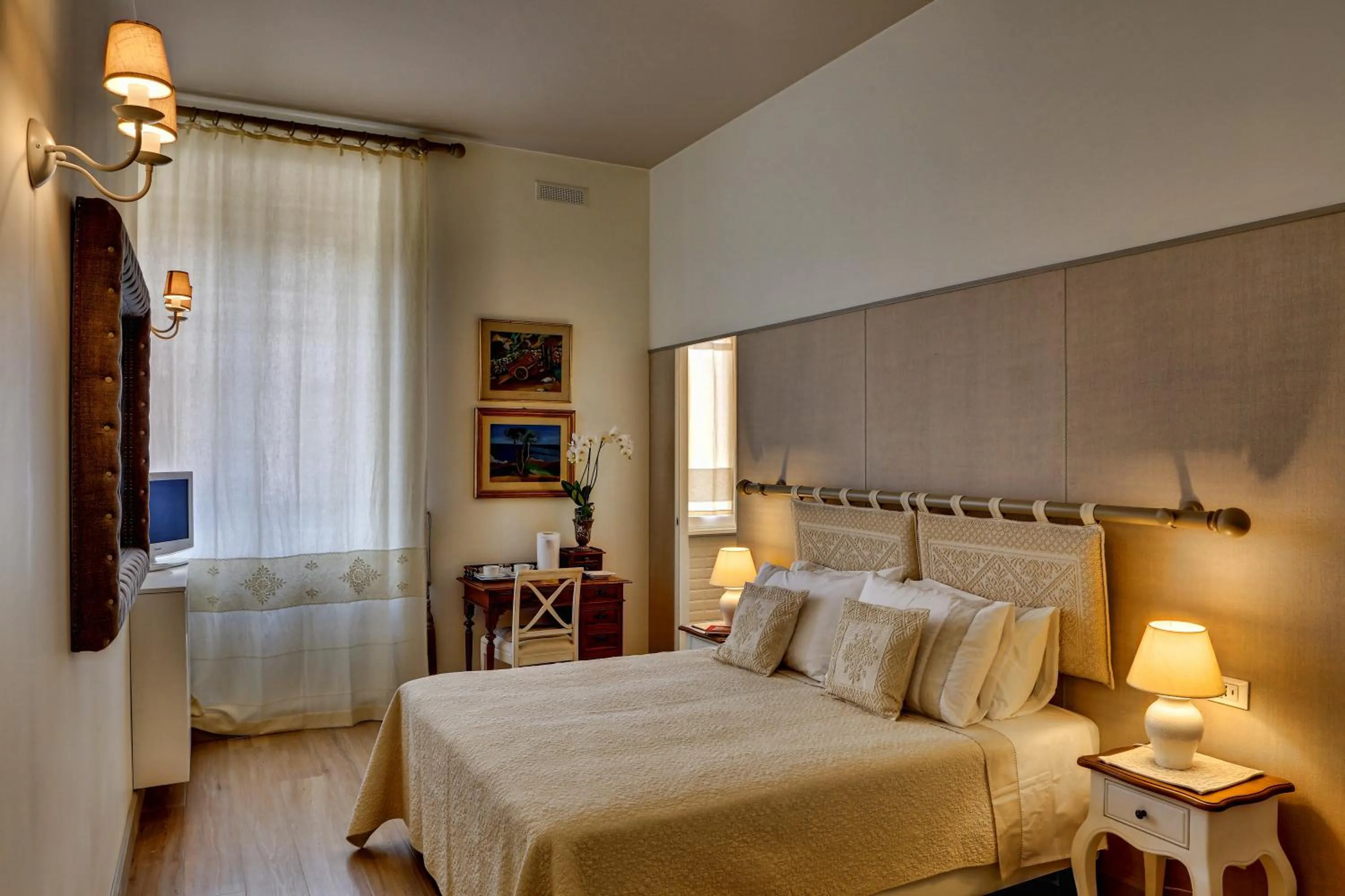 Photo of the whole room, Bed in Casa Sotgiu Guest House