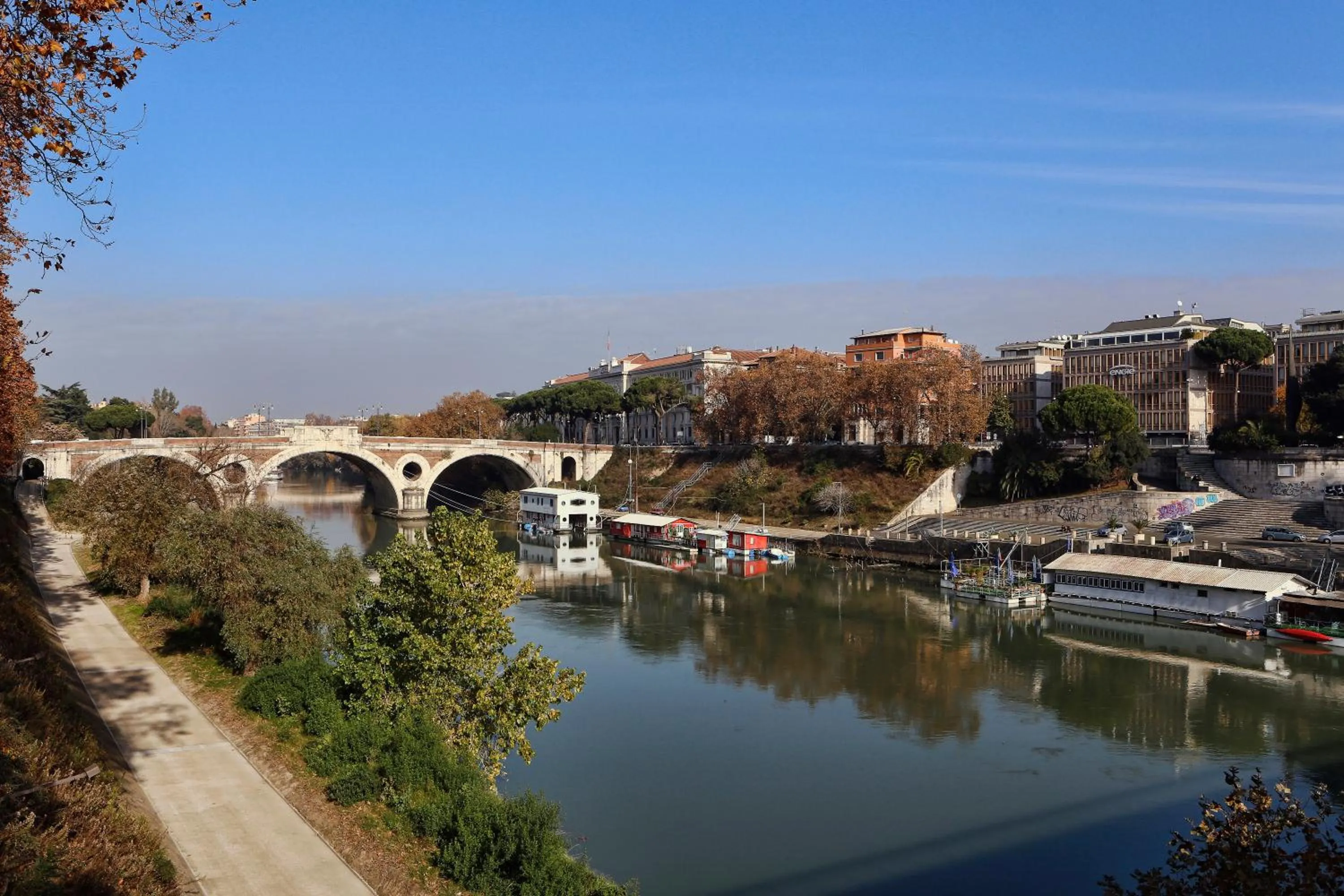 Natural landscape in Casa Sotgiu Guest House