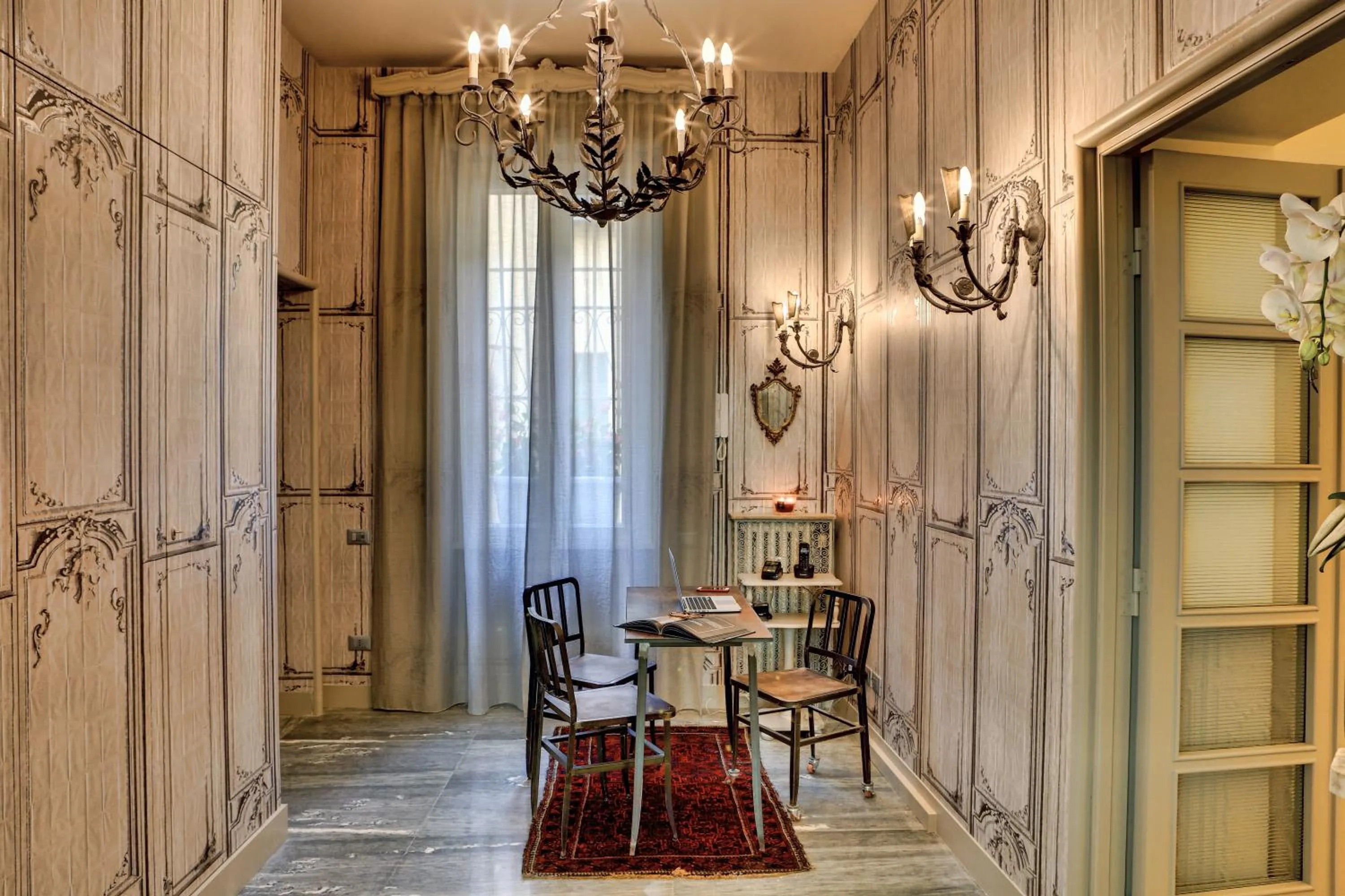 Lobby or reception in Casa Sotgiu Guest House