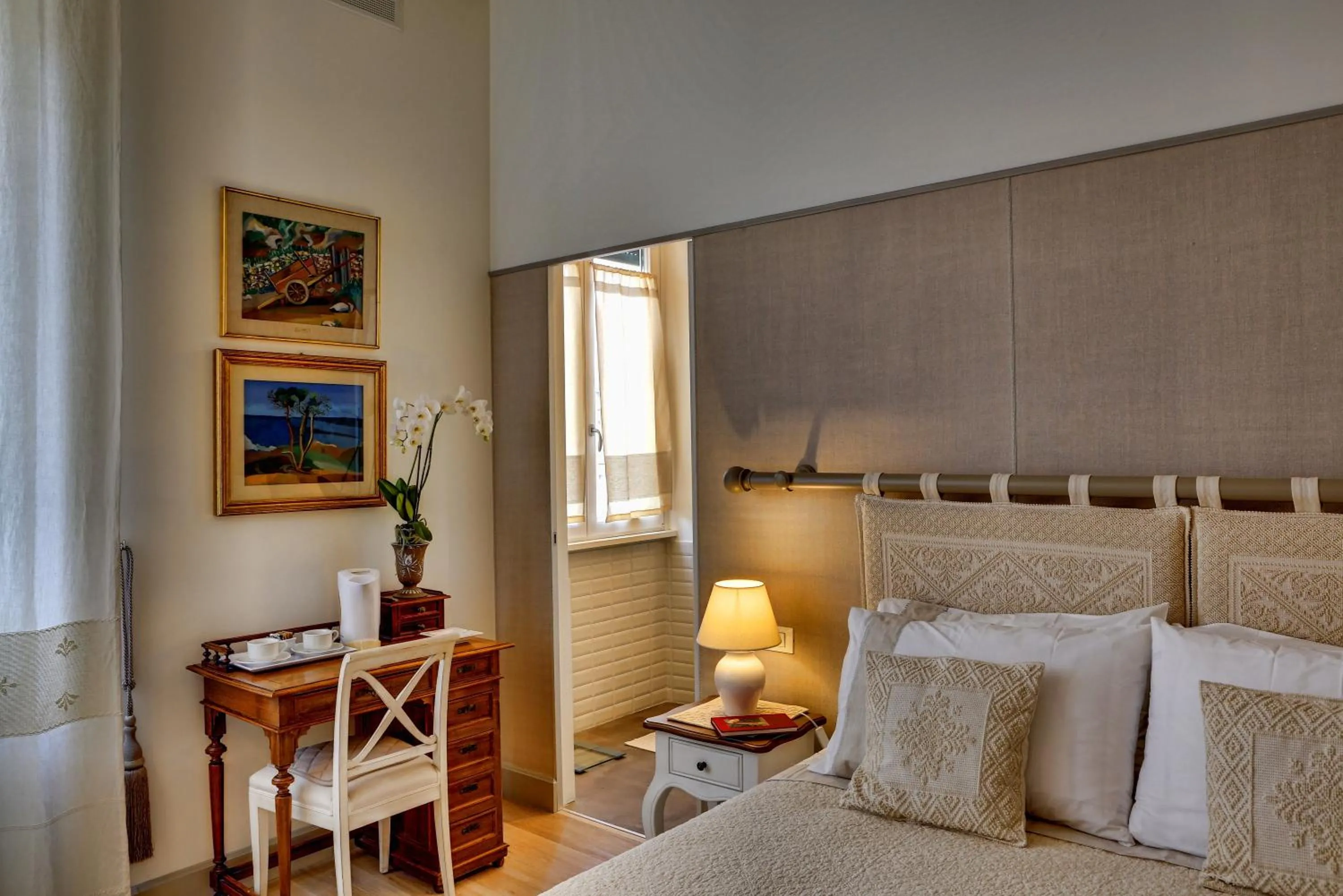 Coffee/tea facilities, Bed in Casa Sotgiu Guest House