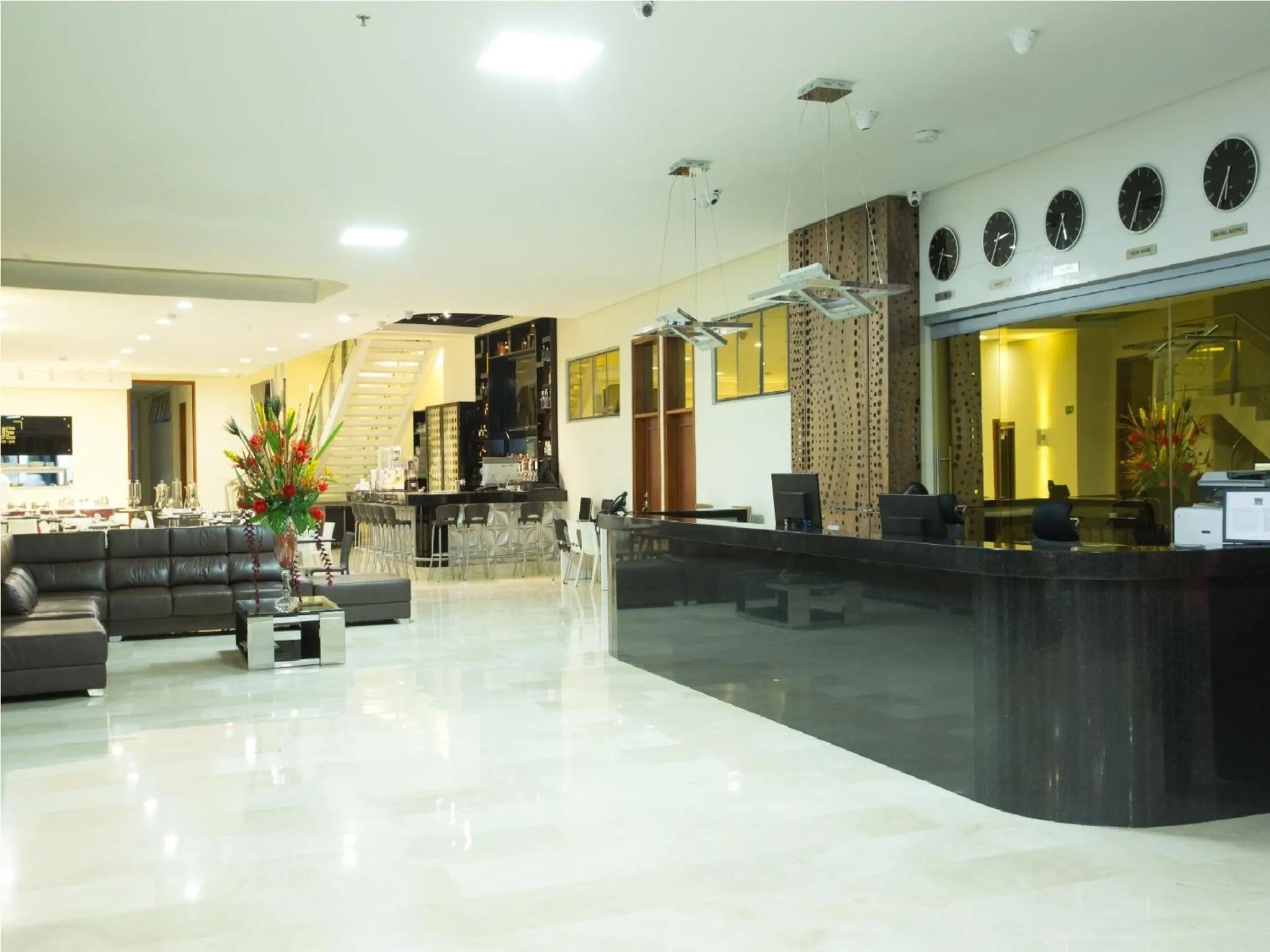Lobby or reception in Hotel Dorado La 70