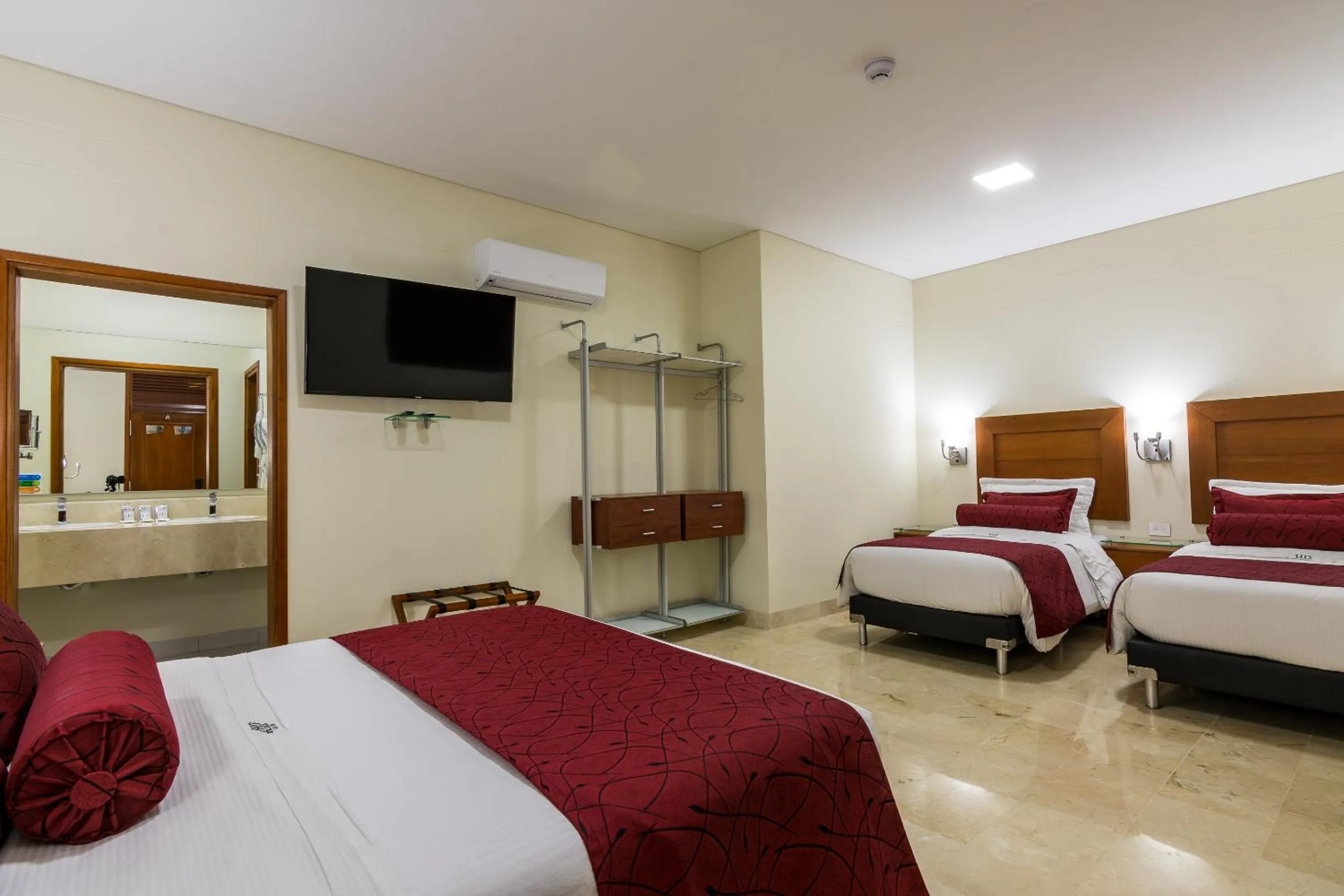 Bed in Hotel Dorado La 70