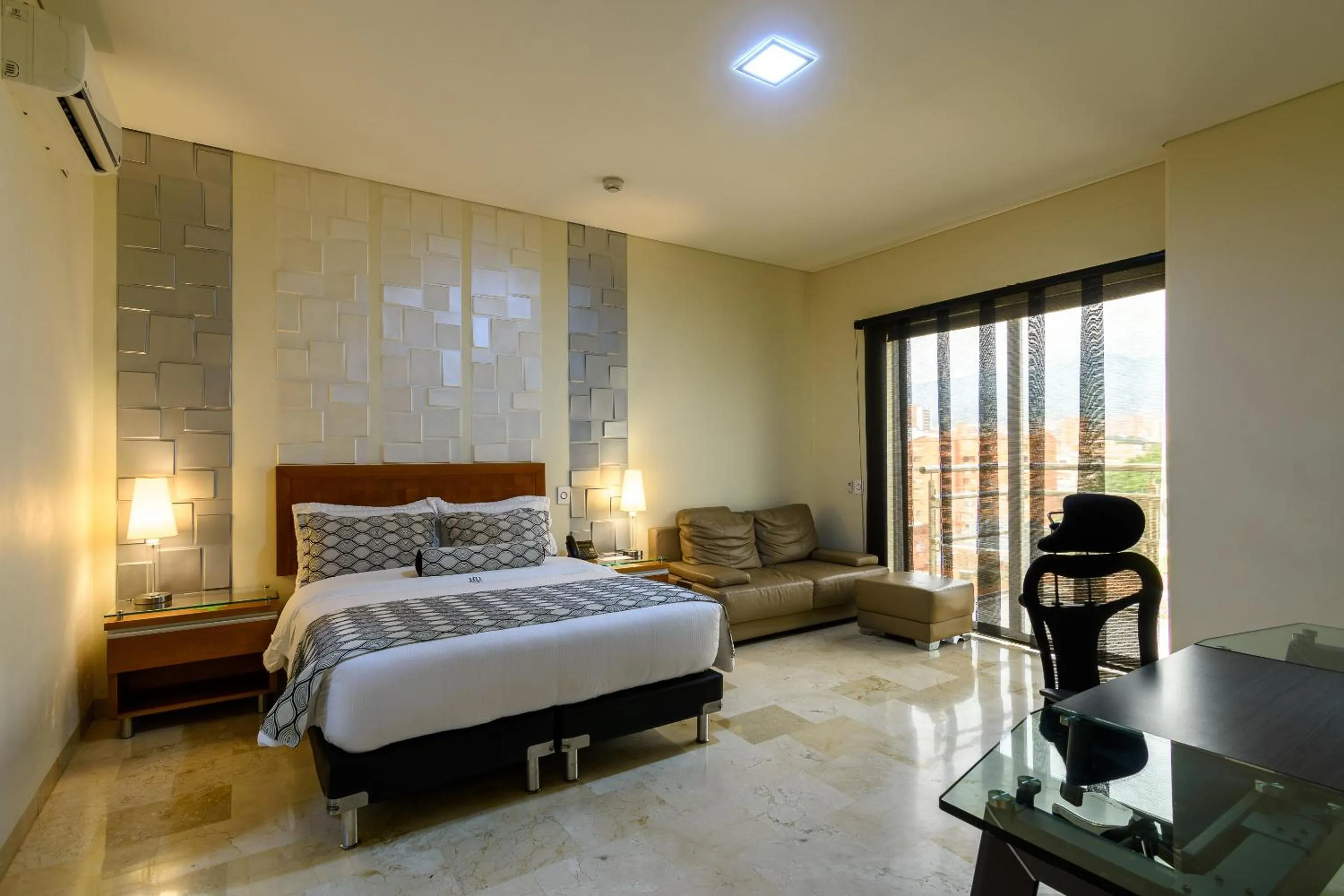 Bedroom, Bed in Hotel Dorado La 70