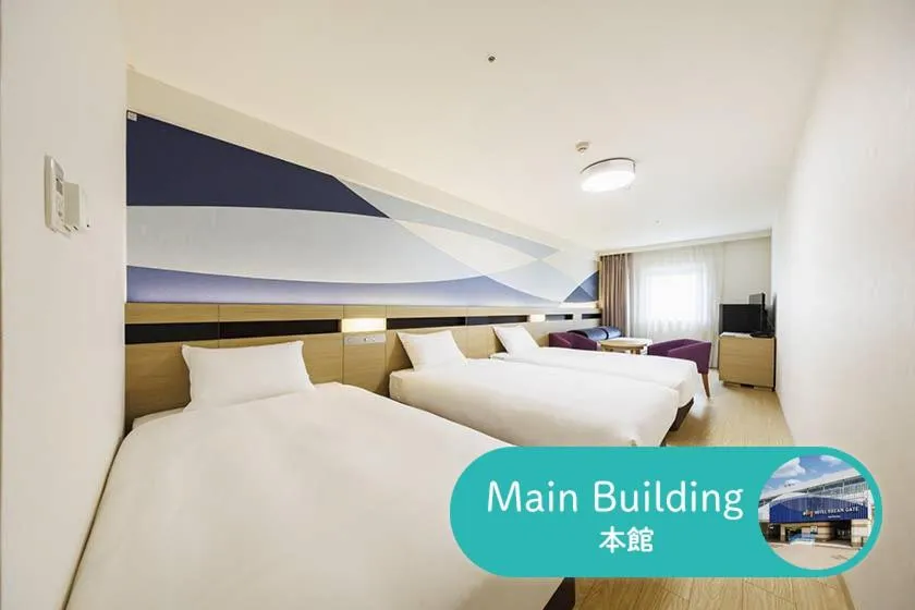 Bed in HOTEL DREAM GATE maihama