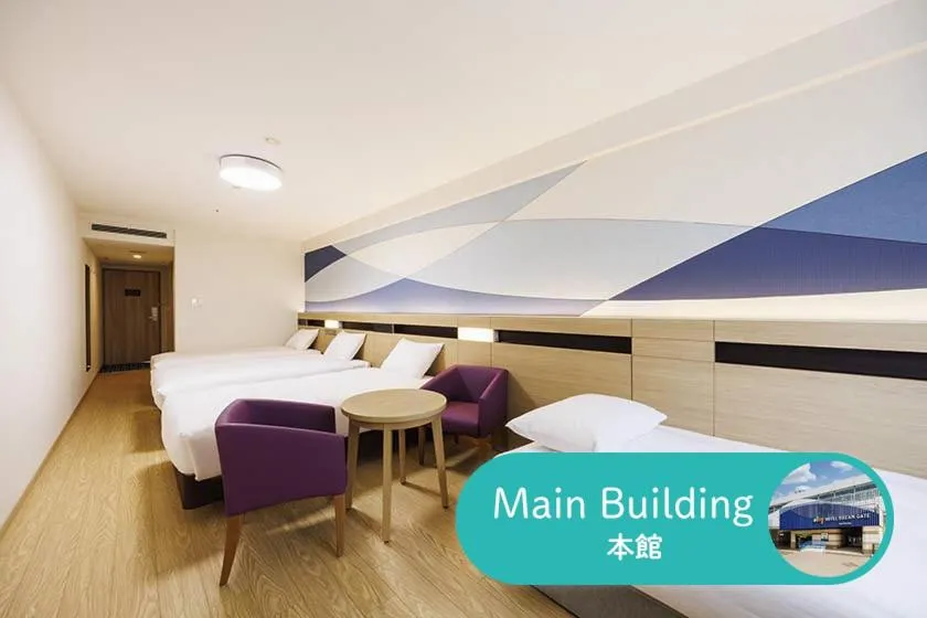 Bed in HOTEL DREAM GATE maihama