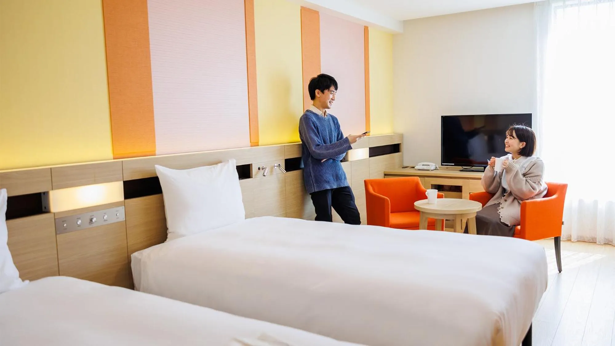 Bed in HOTEL DREAM GATE maihama