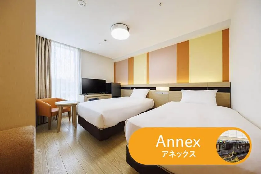 Bed in HOTEL DREAM GATE maihama