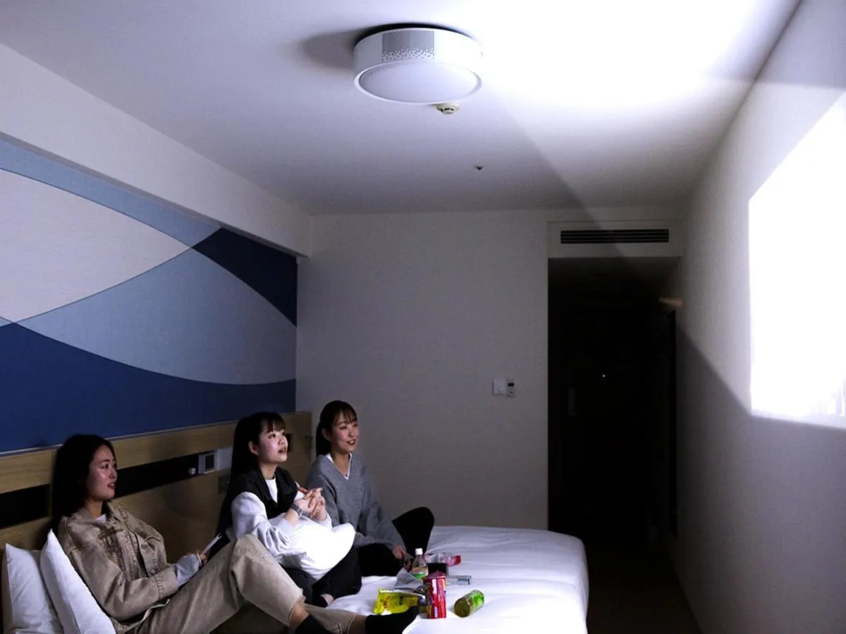 Bed in HOTEL DREAM GATE maihama