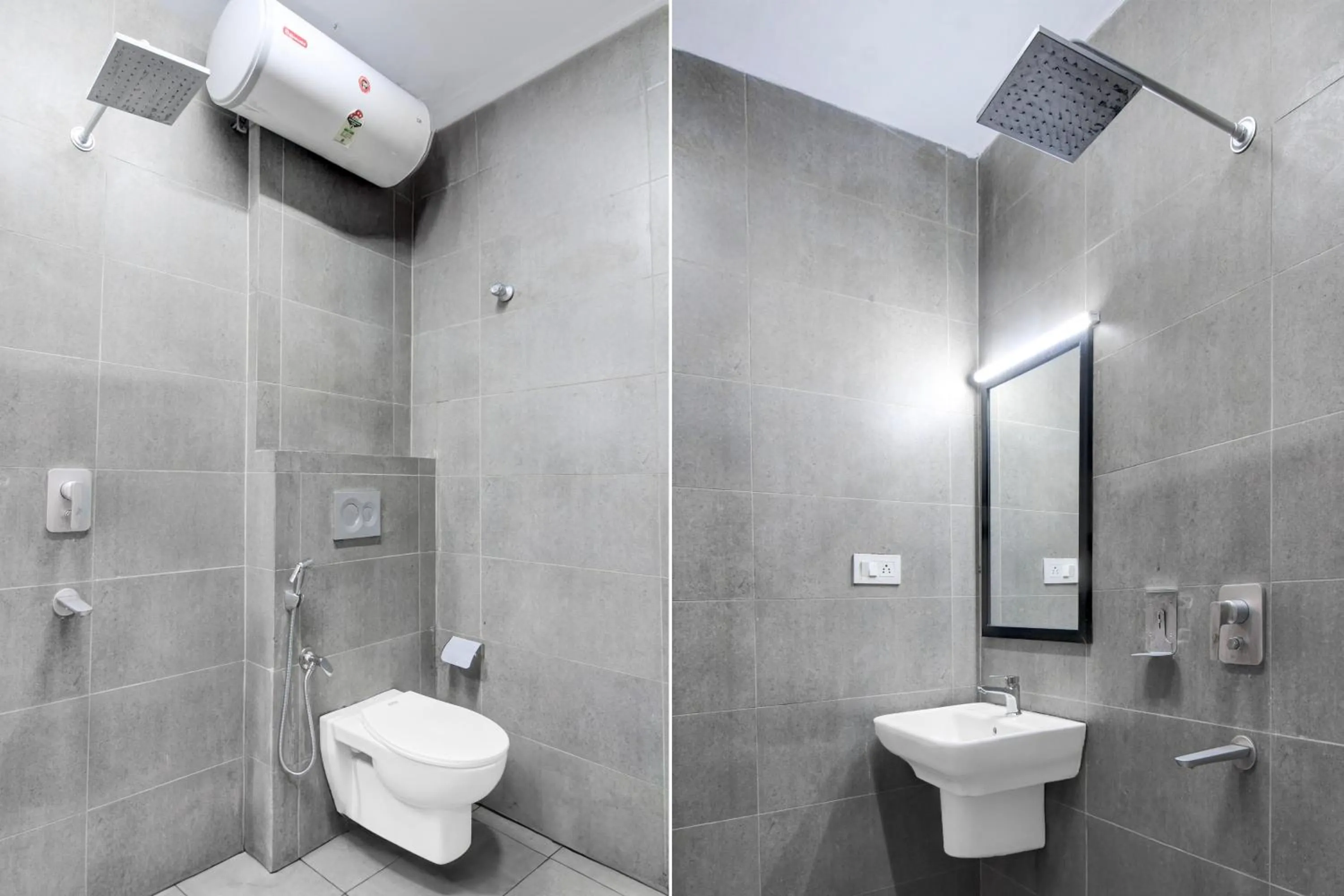 Bathroom in Super Townhouse Parkstreet Formerly Hotel Royal Garden