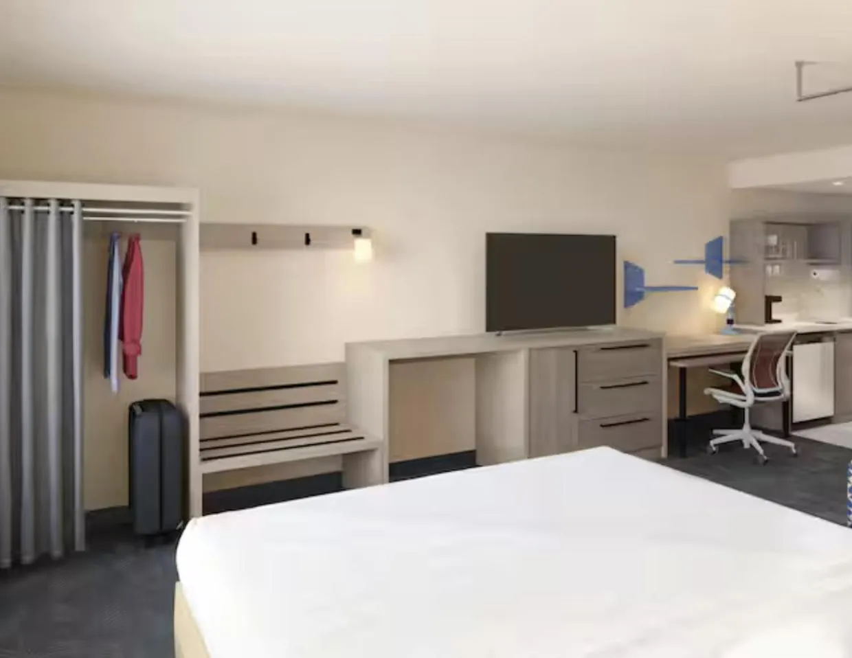 Bed in Home2 Suites By Hilton Del Rio