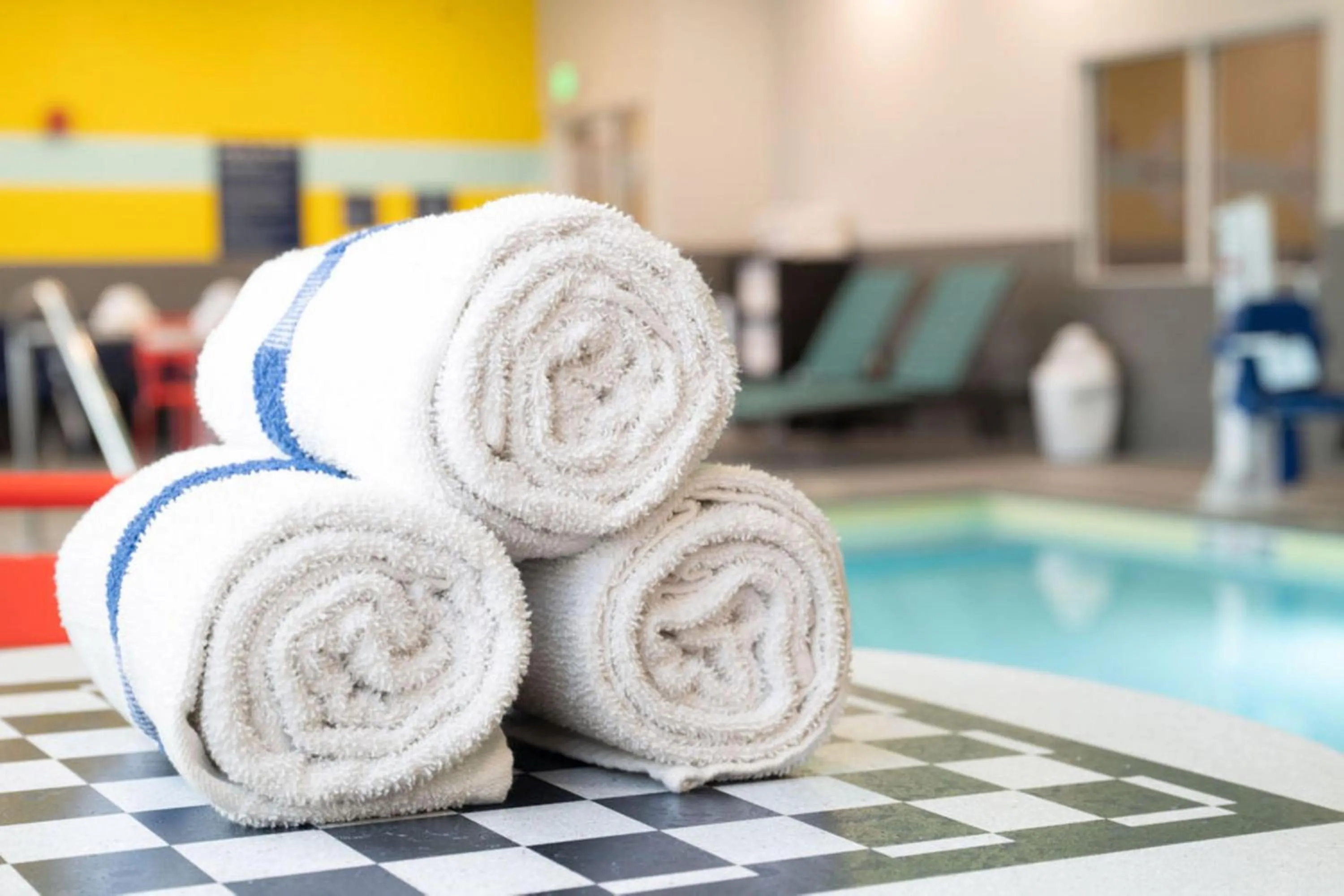 Pool view in Tru By Hilton Grimes Des Moines