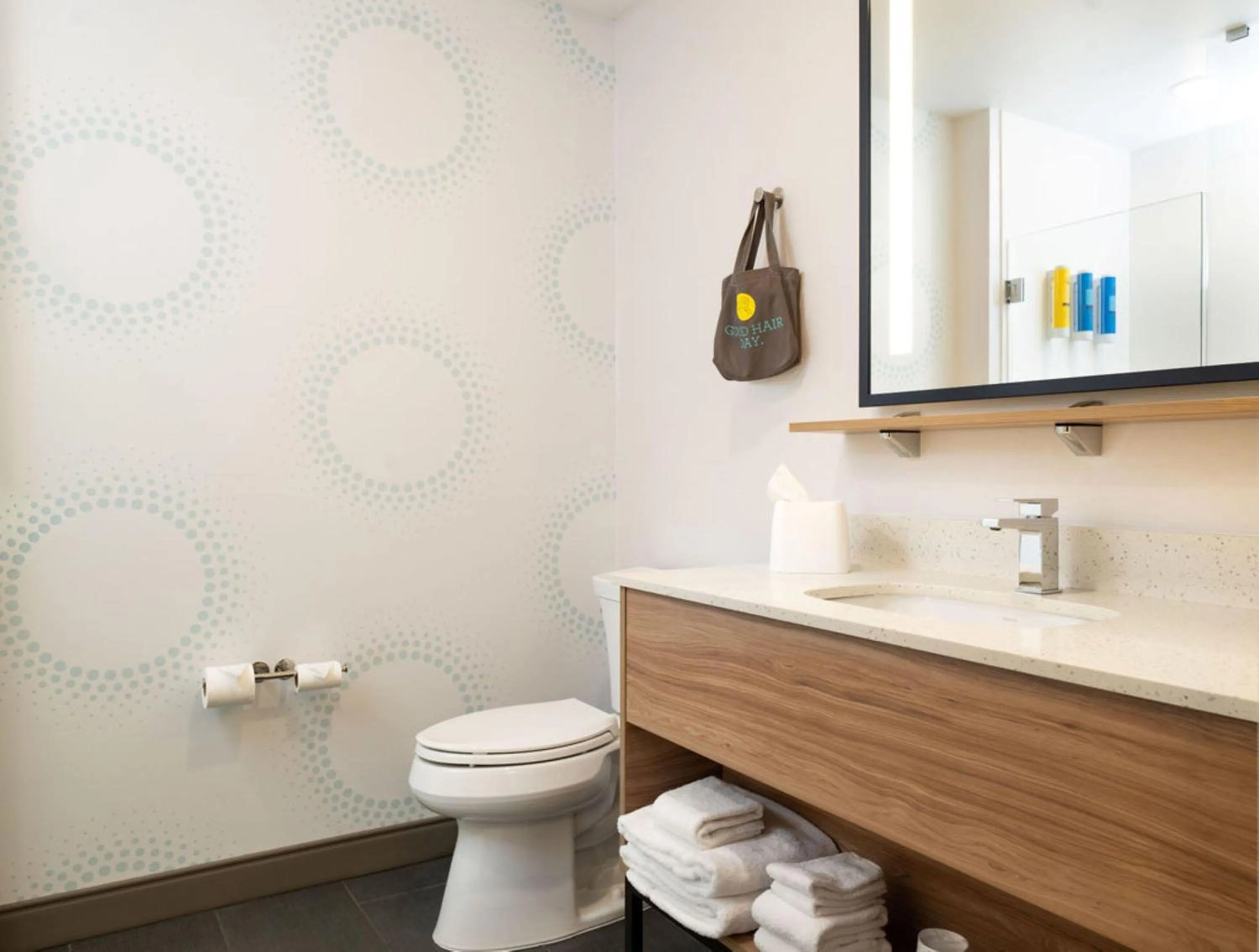 Bathroom in Tru By Hilton Grimes Des Moines