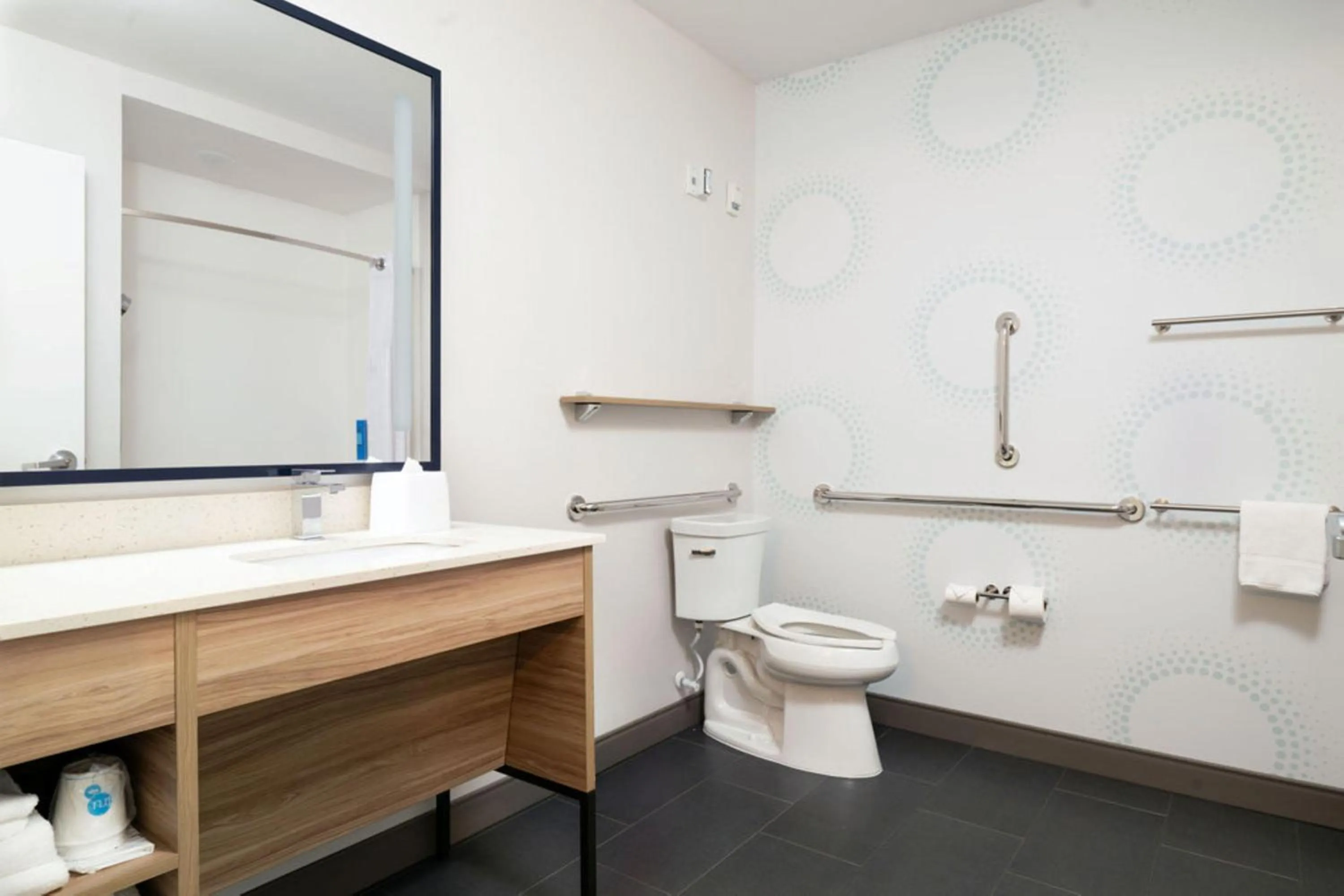 Bathroom in Tru By Hilton Grimes Des Moines