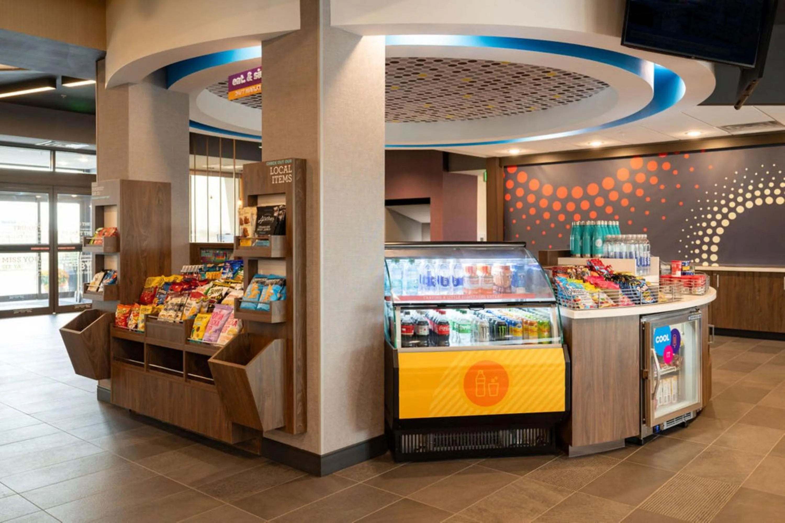 Restaurant/places to eat in Tru By Hilton Grimes Des Moines