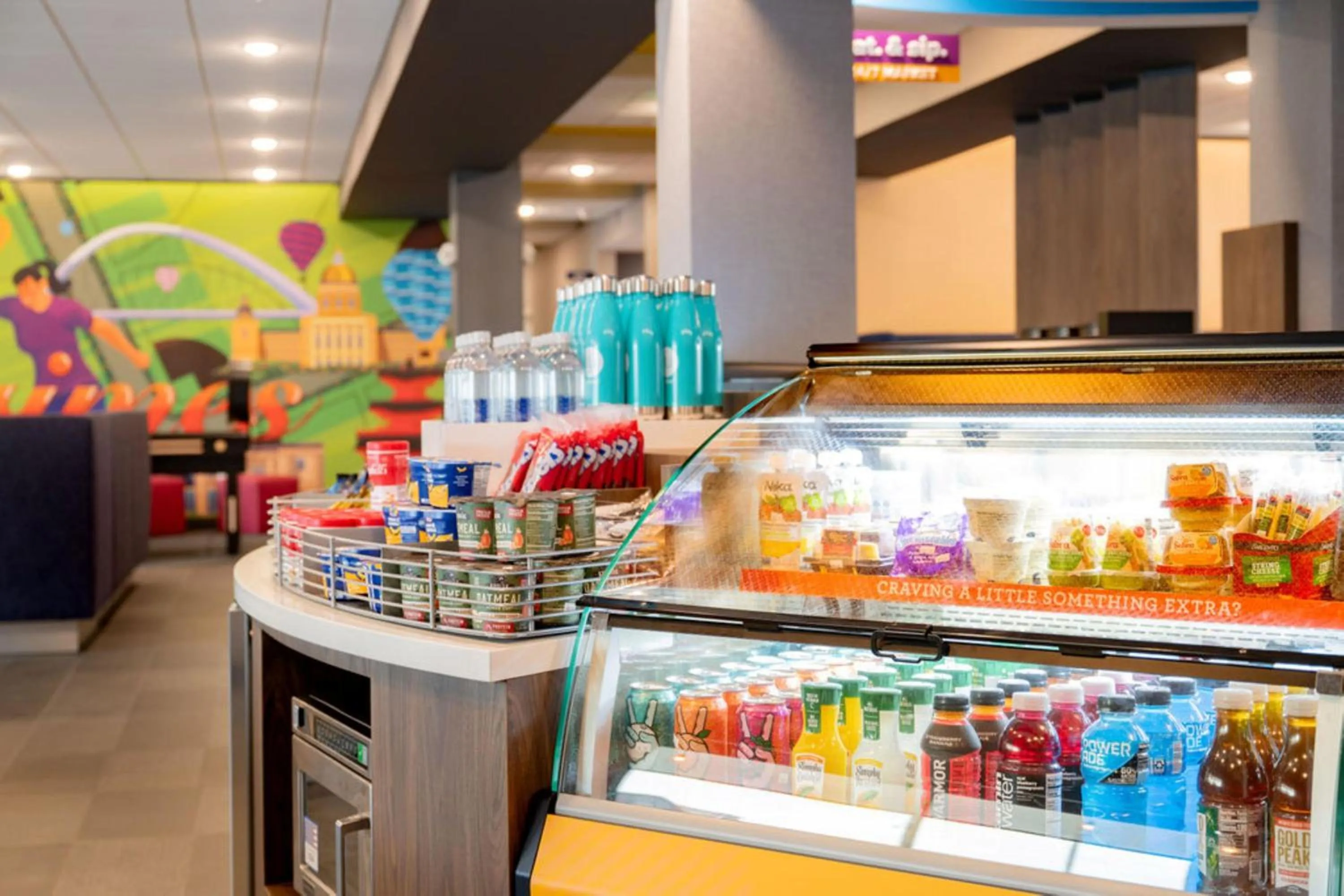 Restaurant/places to eat in Tru By Hilton Grimes Des Moines