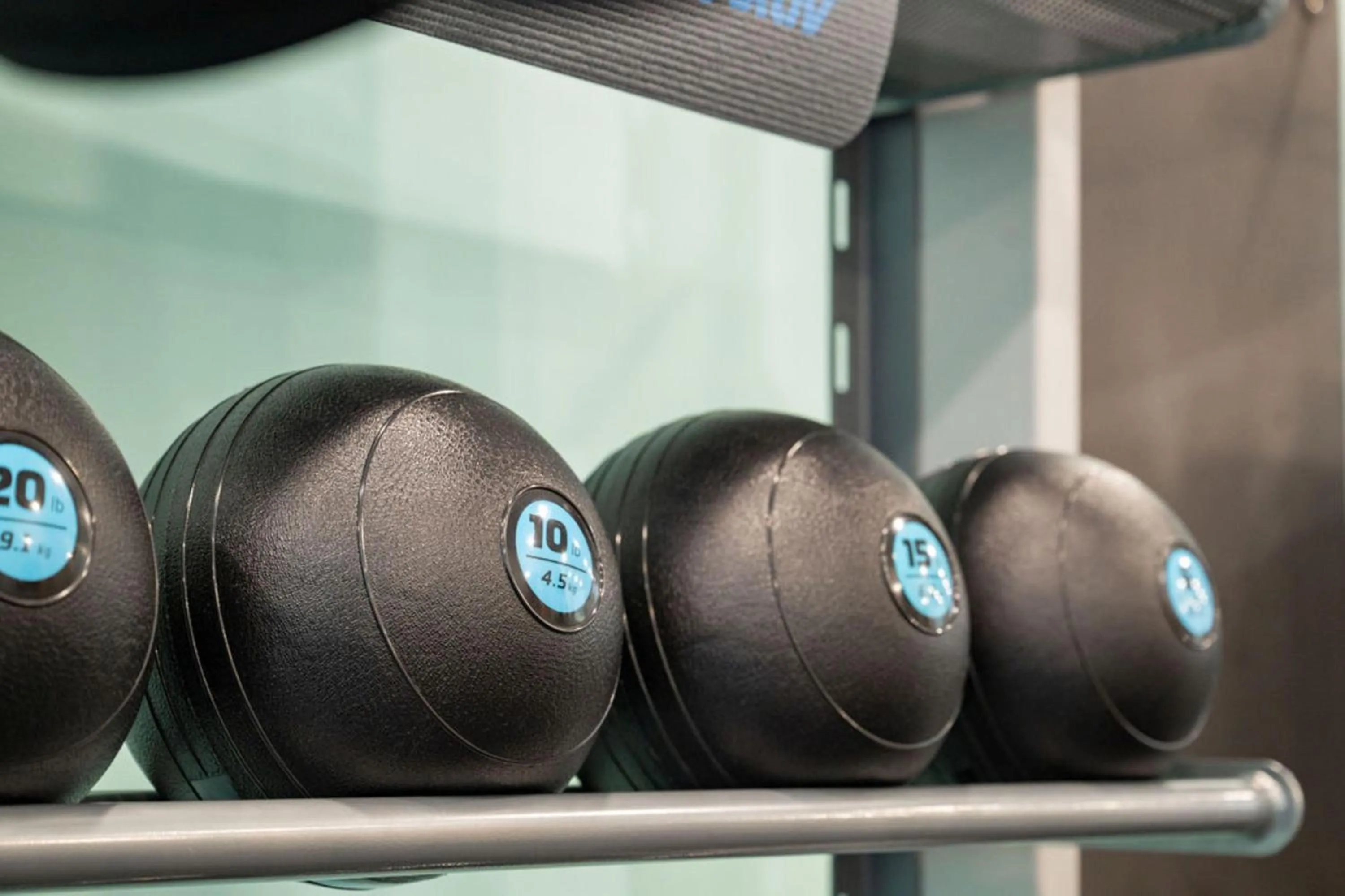 Fitness centre/facilities in Tru By Hilton Grimes Des Moines