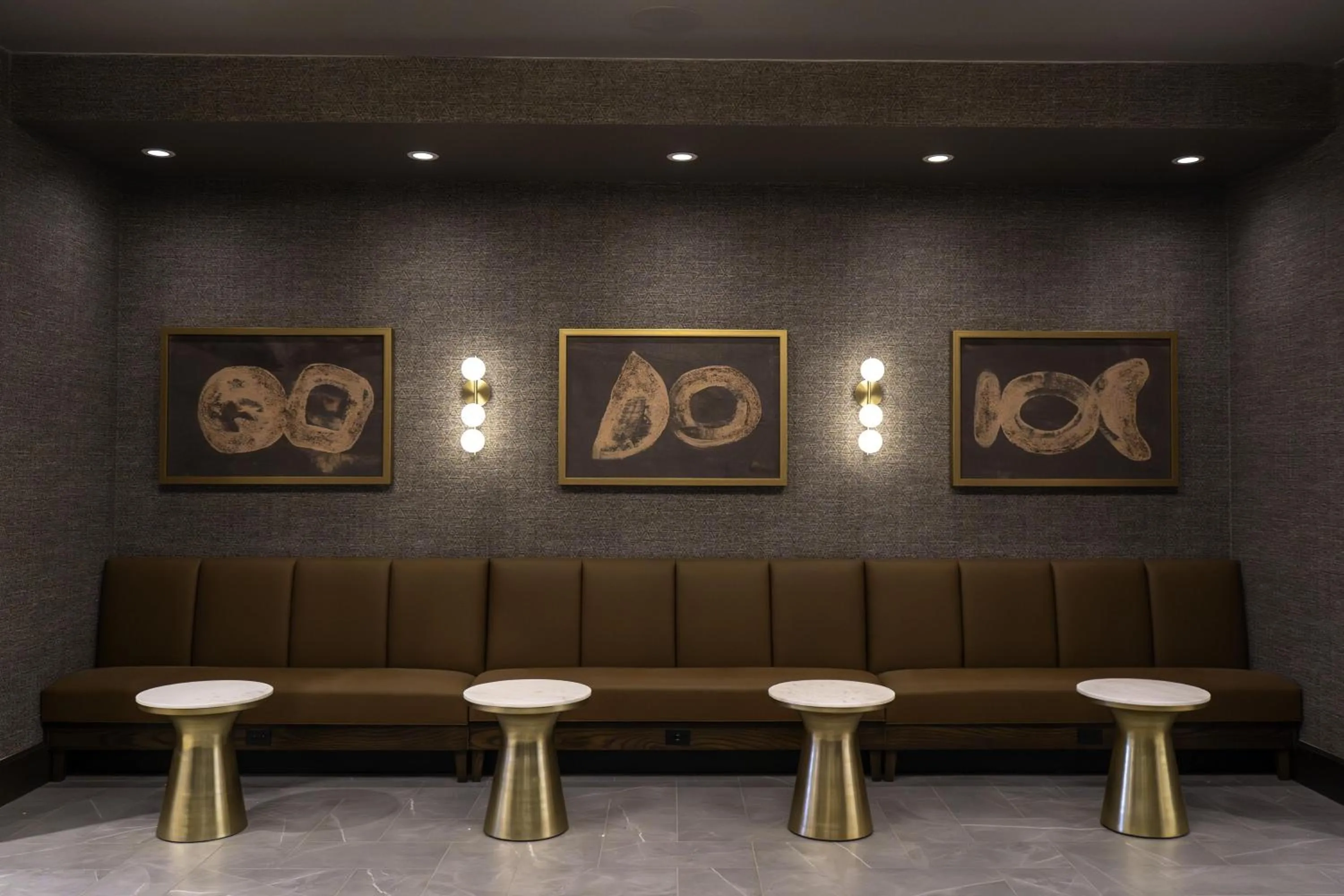 Lobby or reception in Doubletree By Hilton Greenville Airport