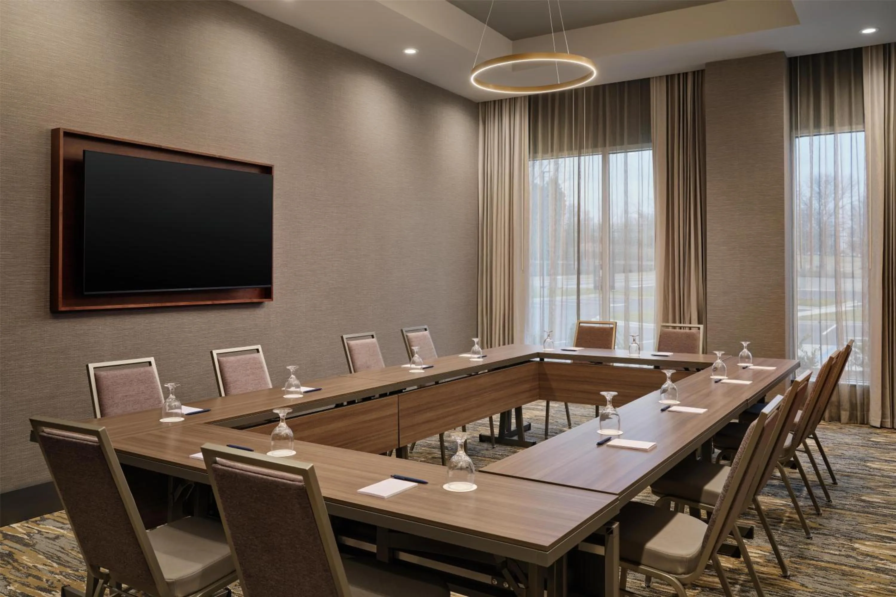 Meeting/conference room in Doubletree By Hilton Greenville Airport