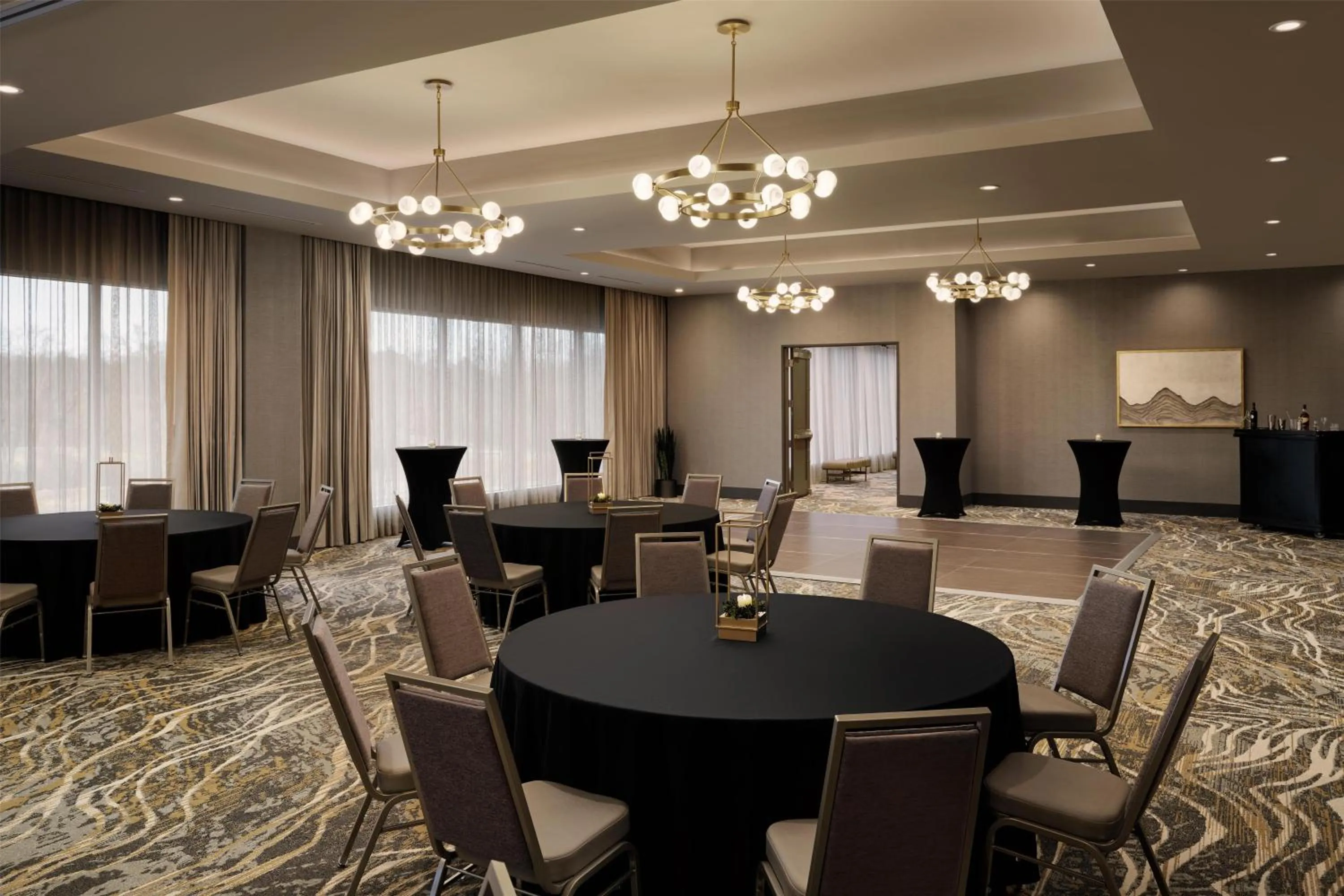 Meeting/conference room in Doubletree By Hilton Greenville Airport