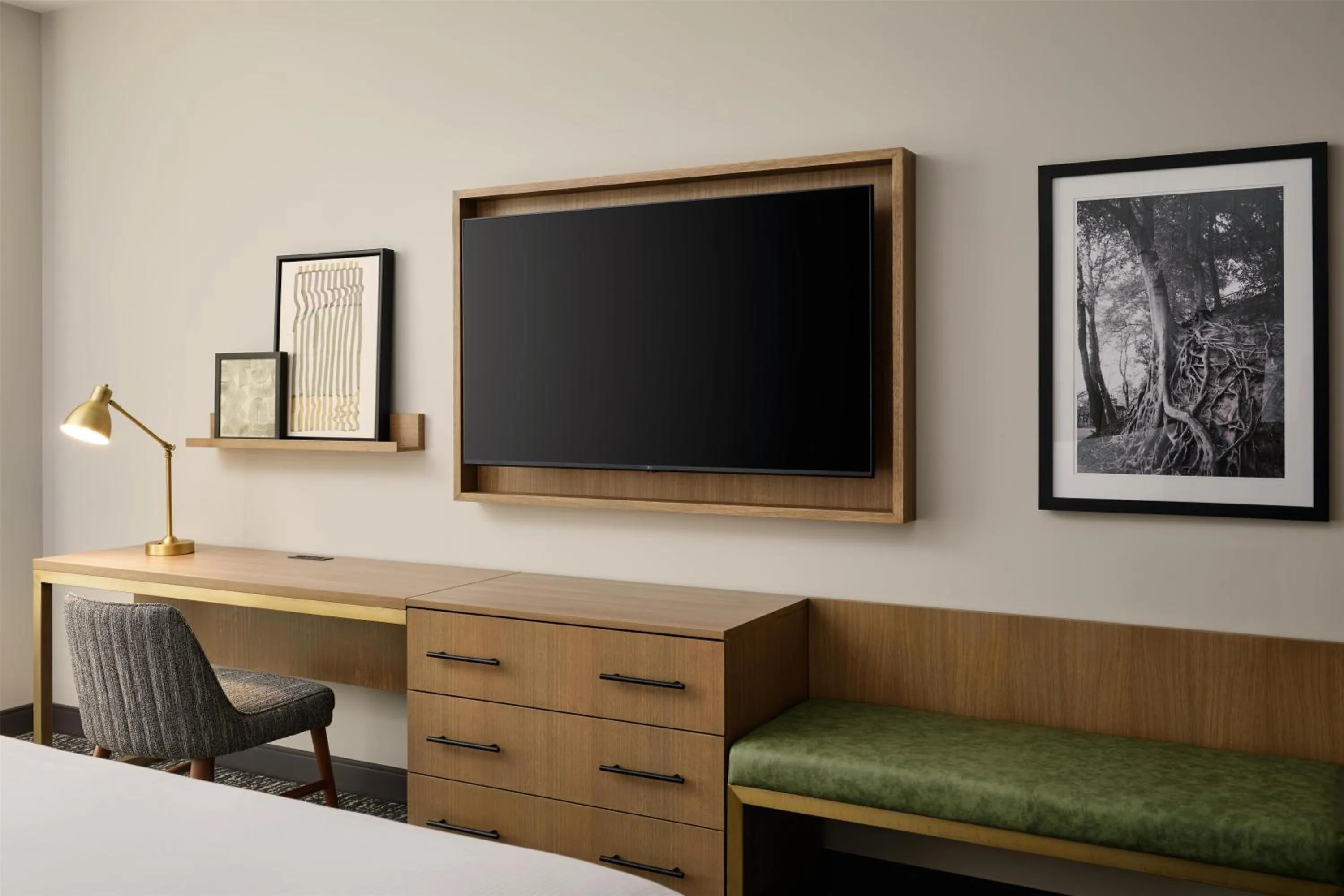 King Room - Mobility Accessible with Bath Tub in Doubletree By Hilton Greenville Airport