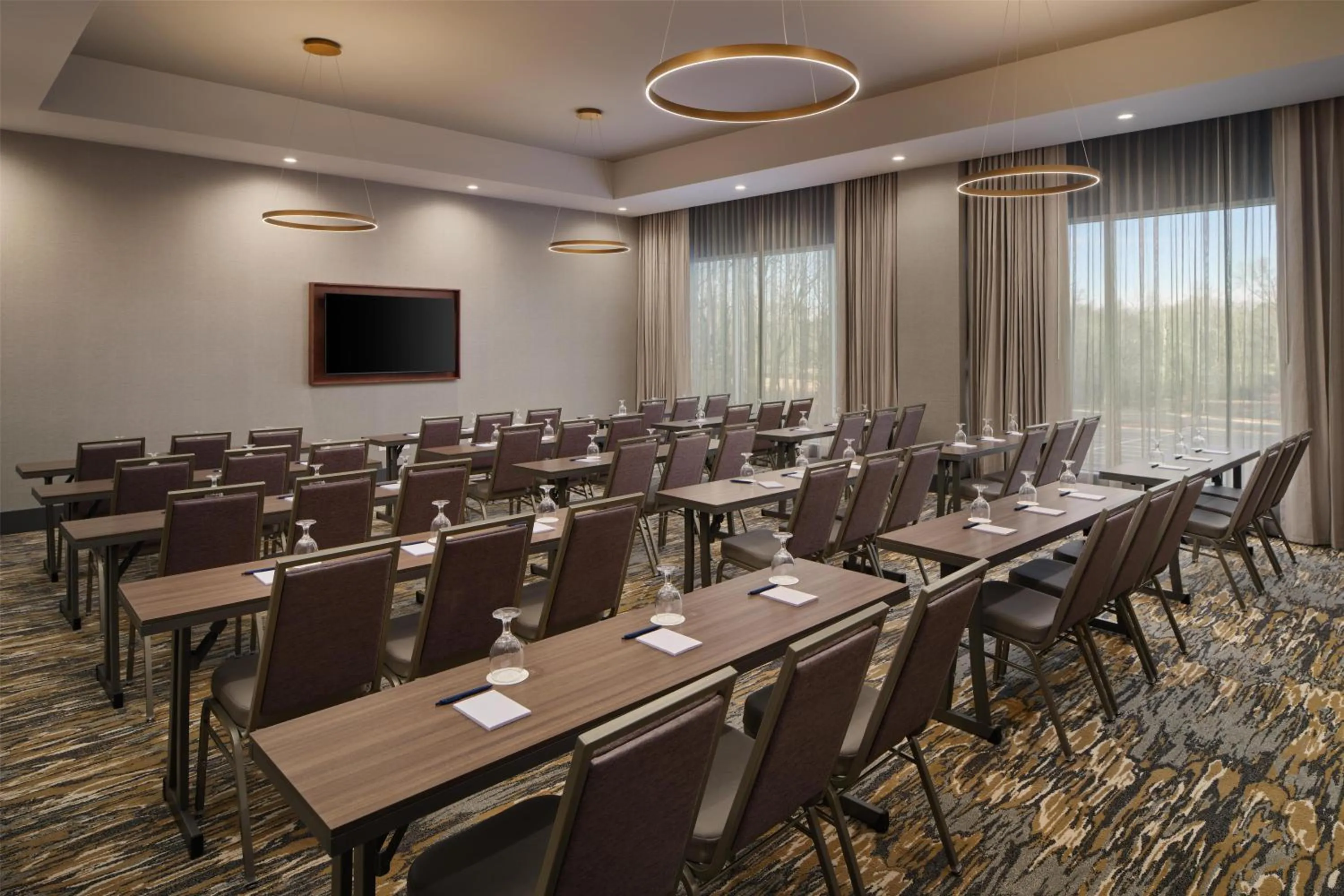 Meeting/conference room in Doubletree By Hilton Greenville Airport