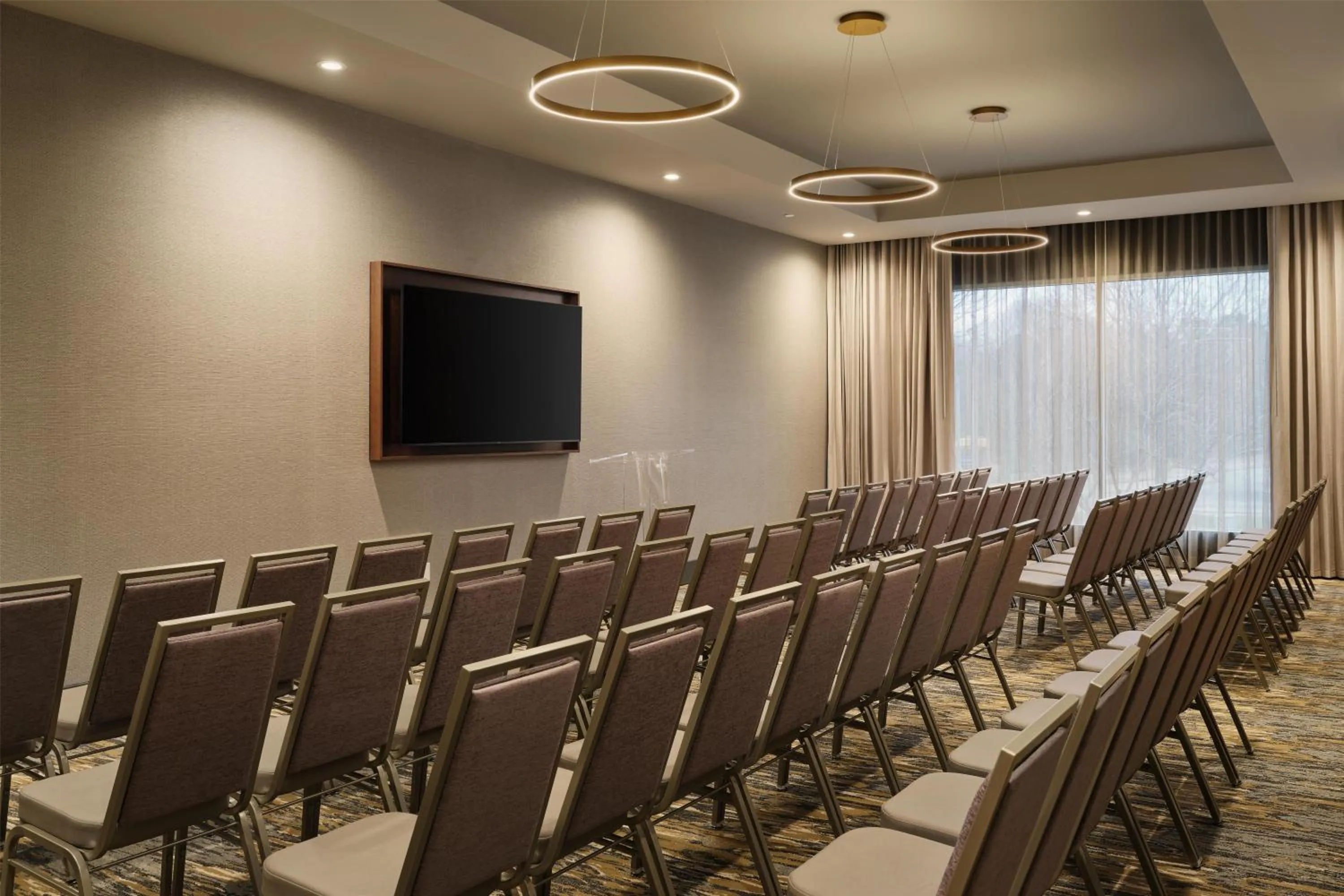 Meeting/conference room in Doubletree By Hilton Greenville Airport
