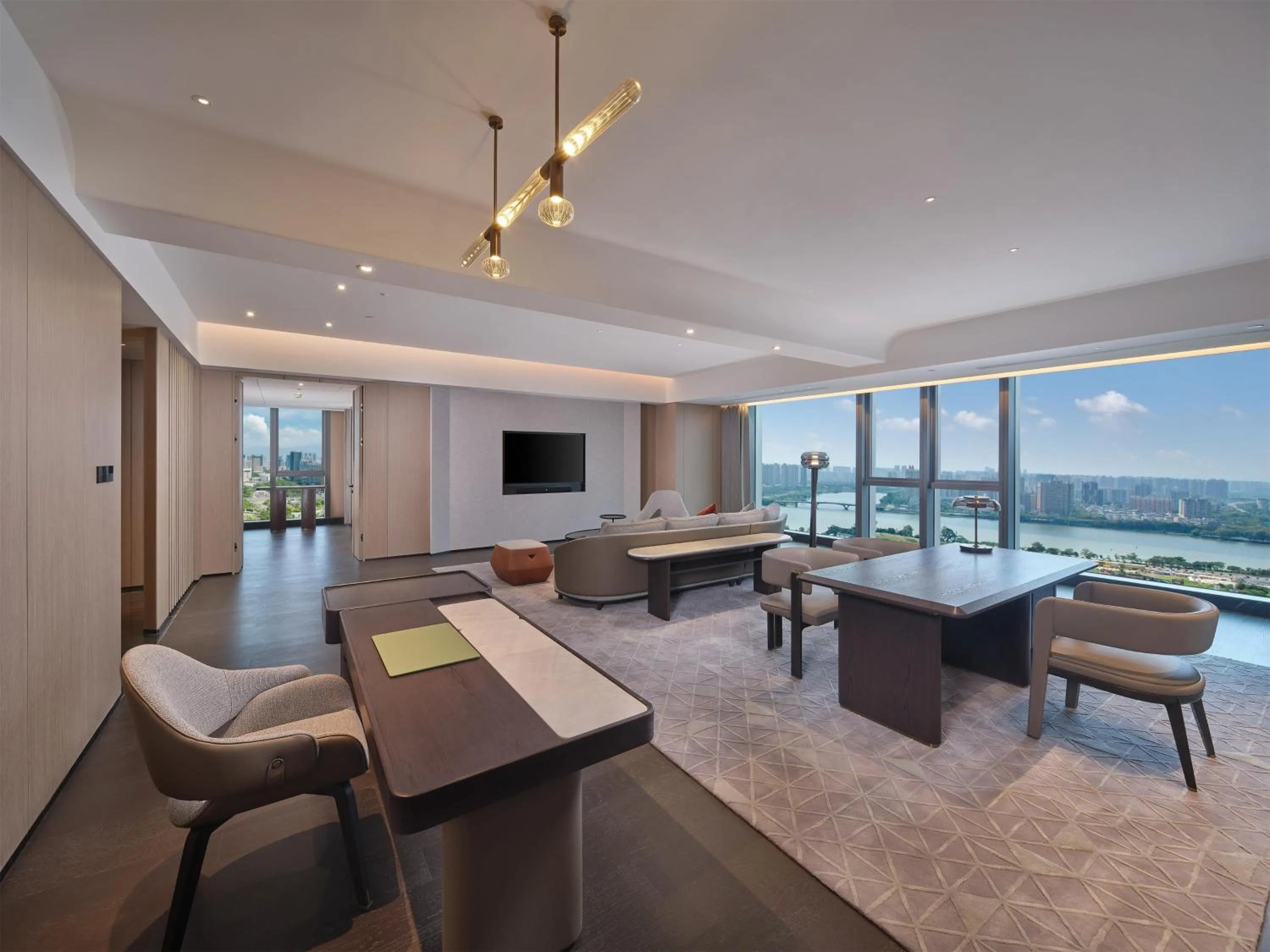 Bedroom in Hilton Huizhou