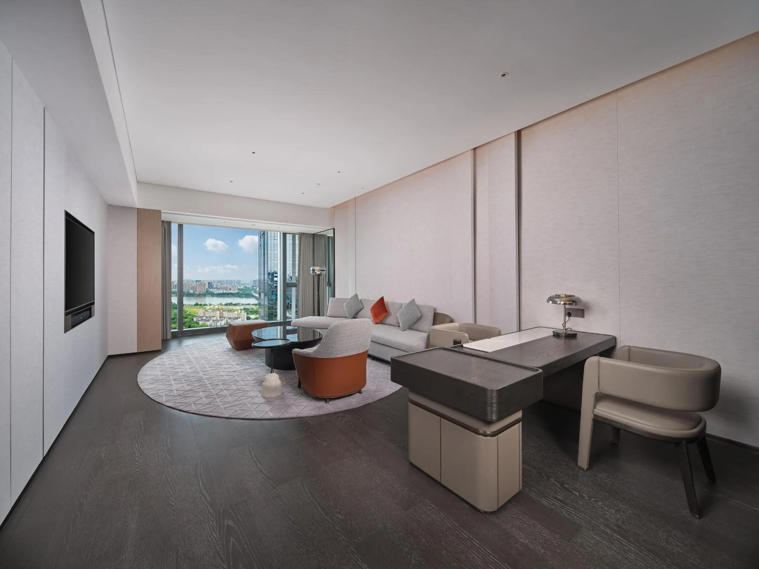 Living room in Hilton Huizhou