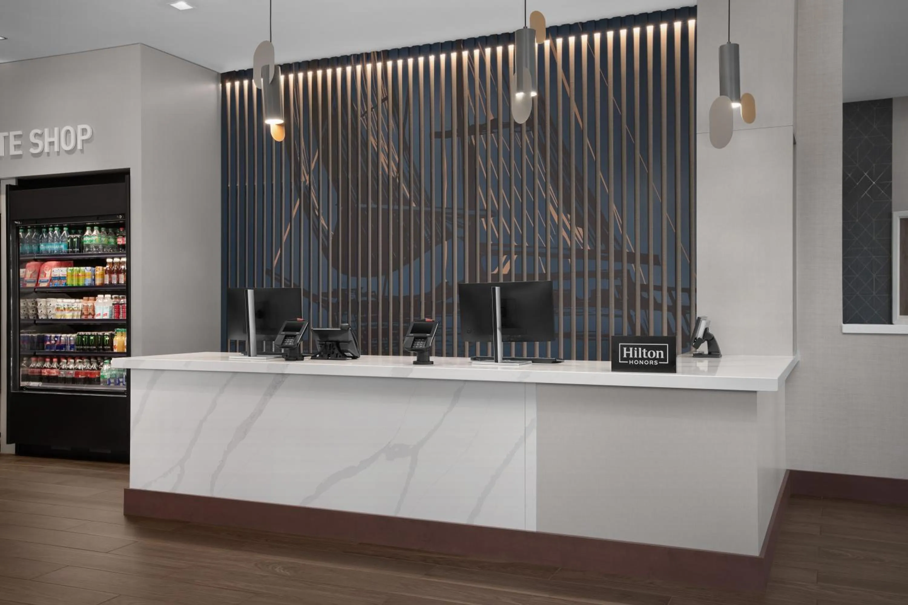 Lobby or reception in Homewood Suites By Hilton Portsmouth Downtown