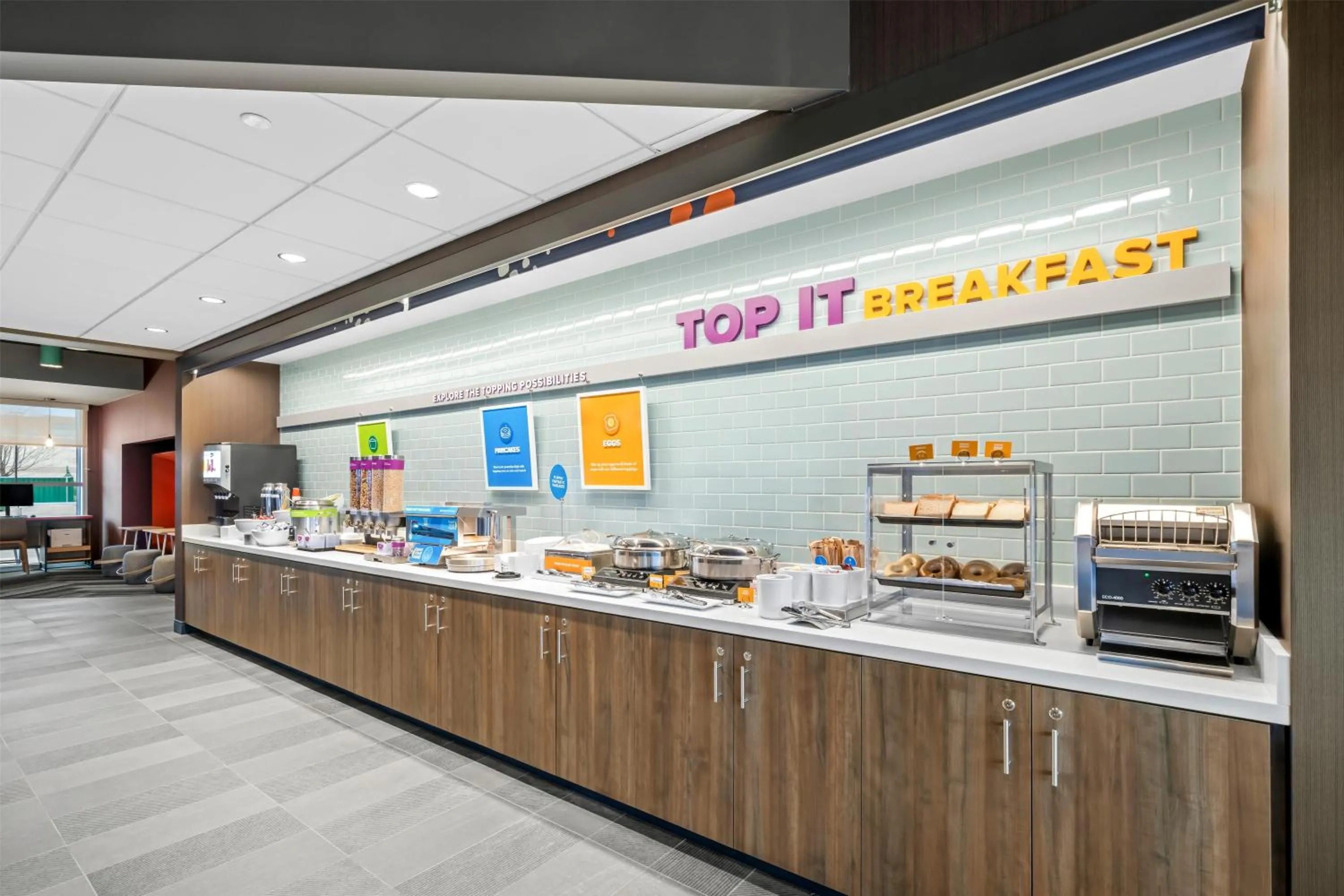 Breakfast in Tru By Hilton Oshawa