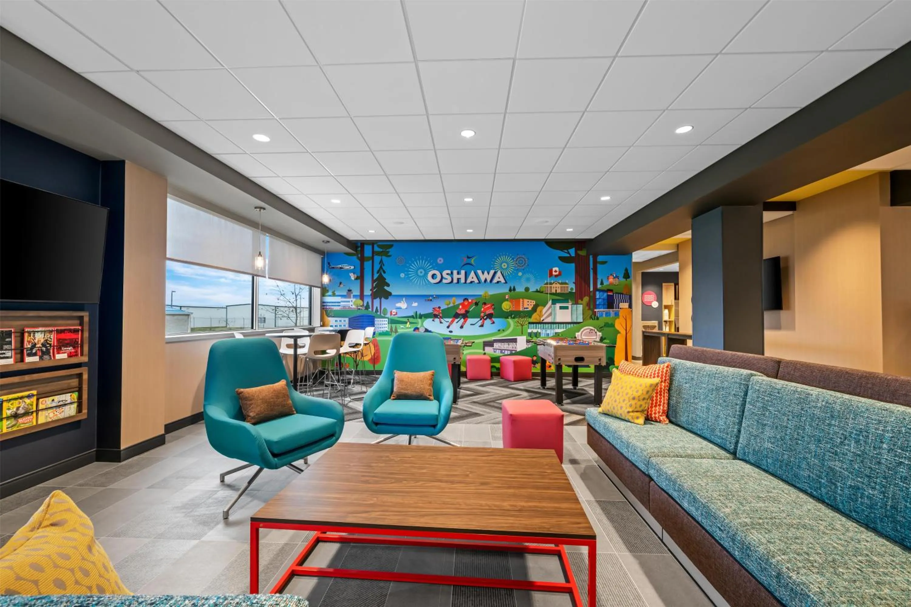 Lobby or reception in Tru By Hilton Oshawa