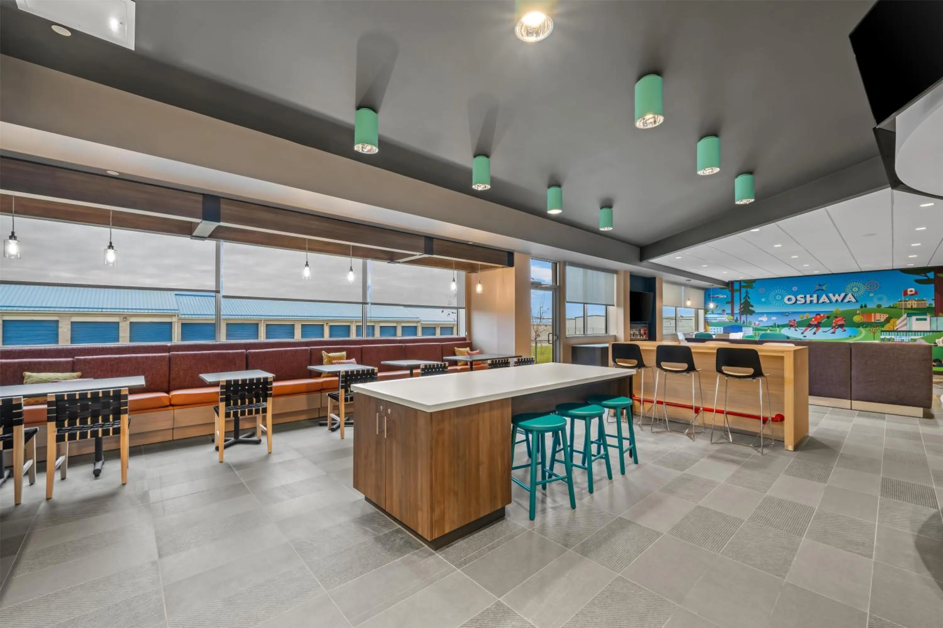 Breakfast in Tru By Hilton Oshawa