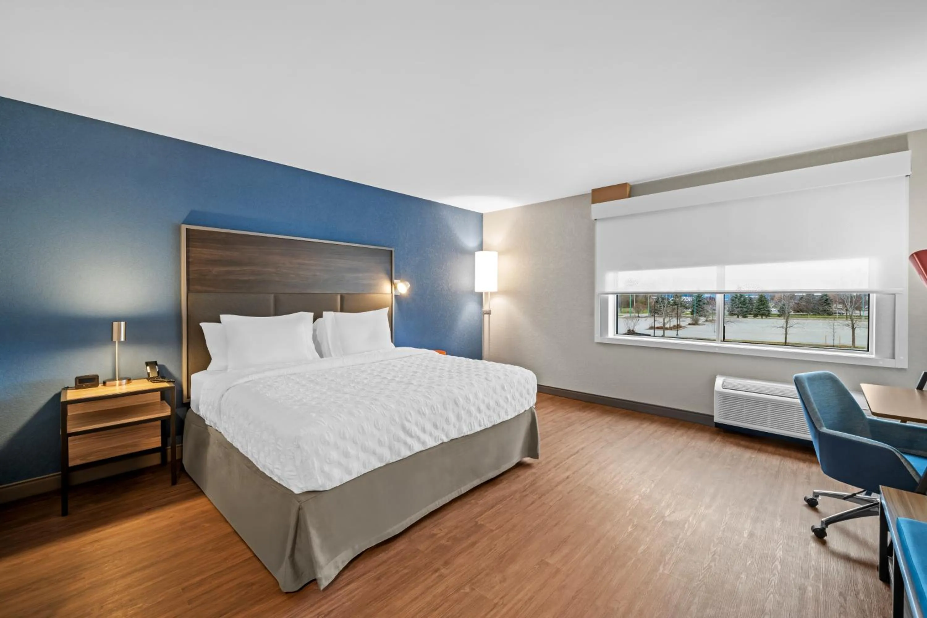 Photo of the whole room, Bed in Tru By Hilton Oshawa