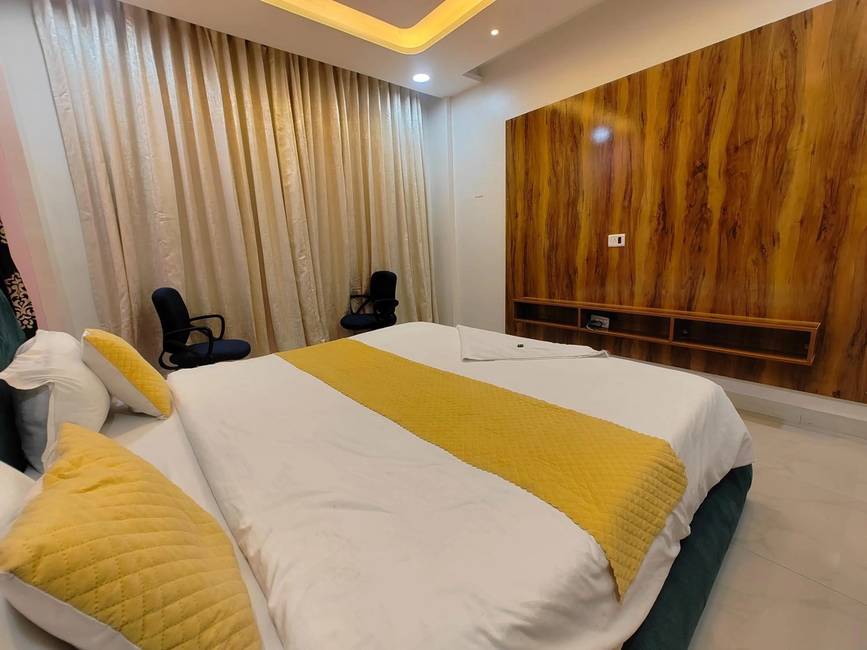 Bedroom in Hotel Sskar Executive