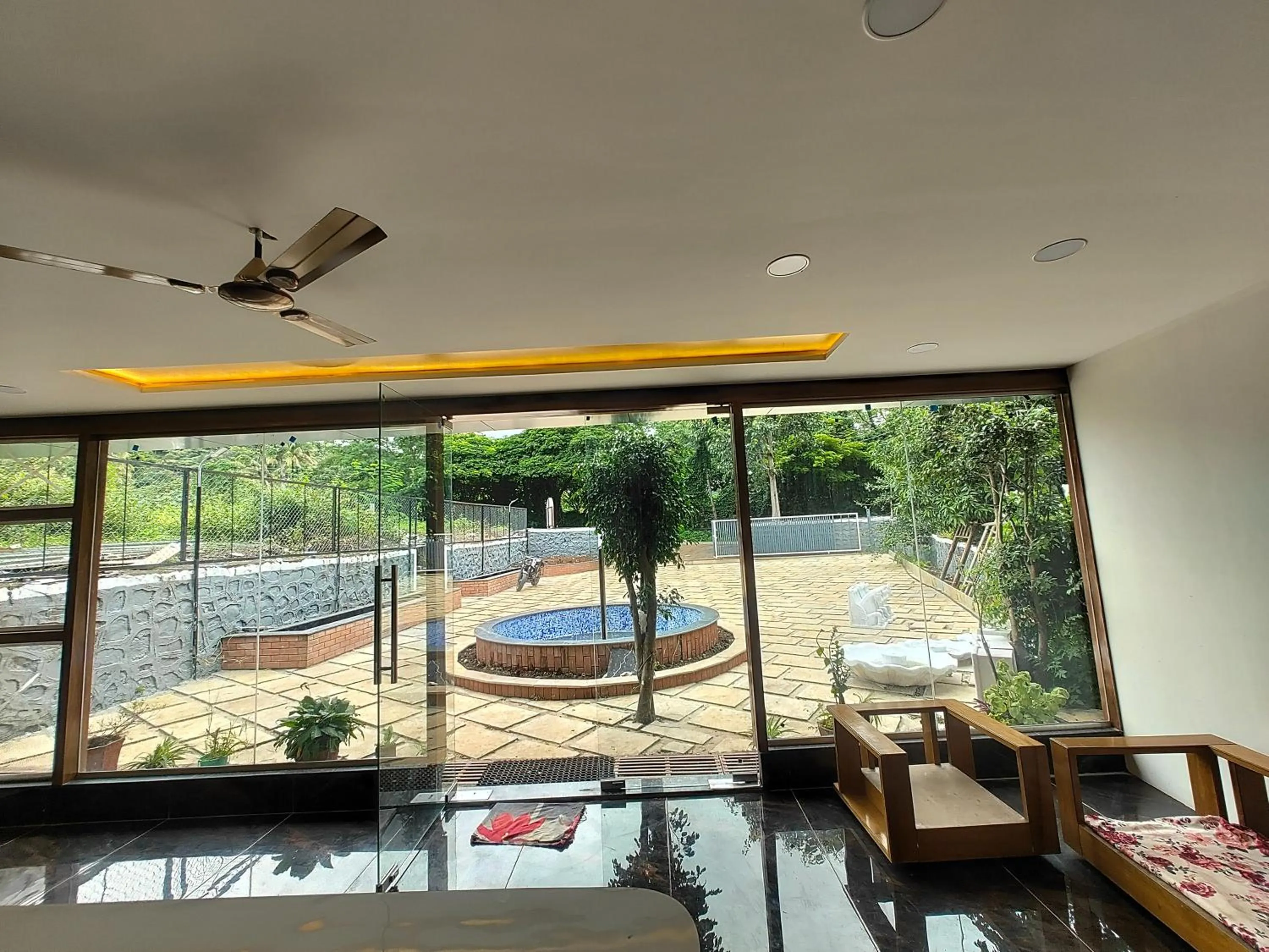 Lobby or reception in Hotel Sskar Executive