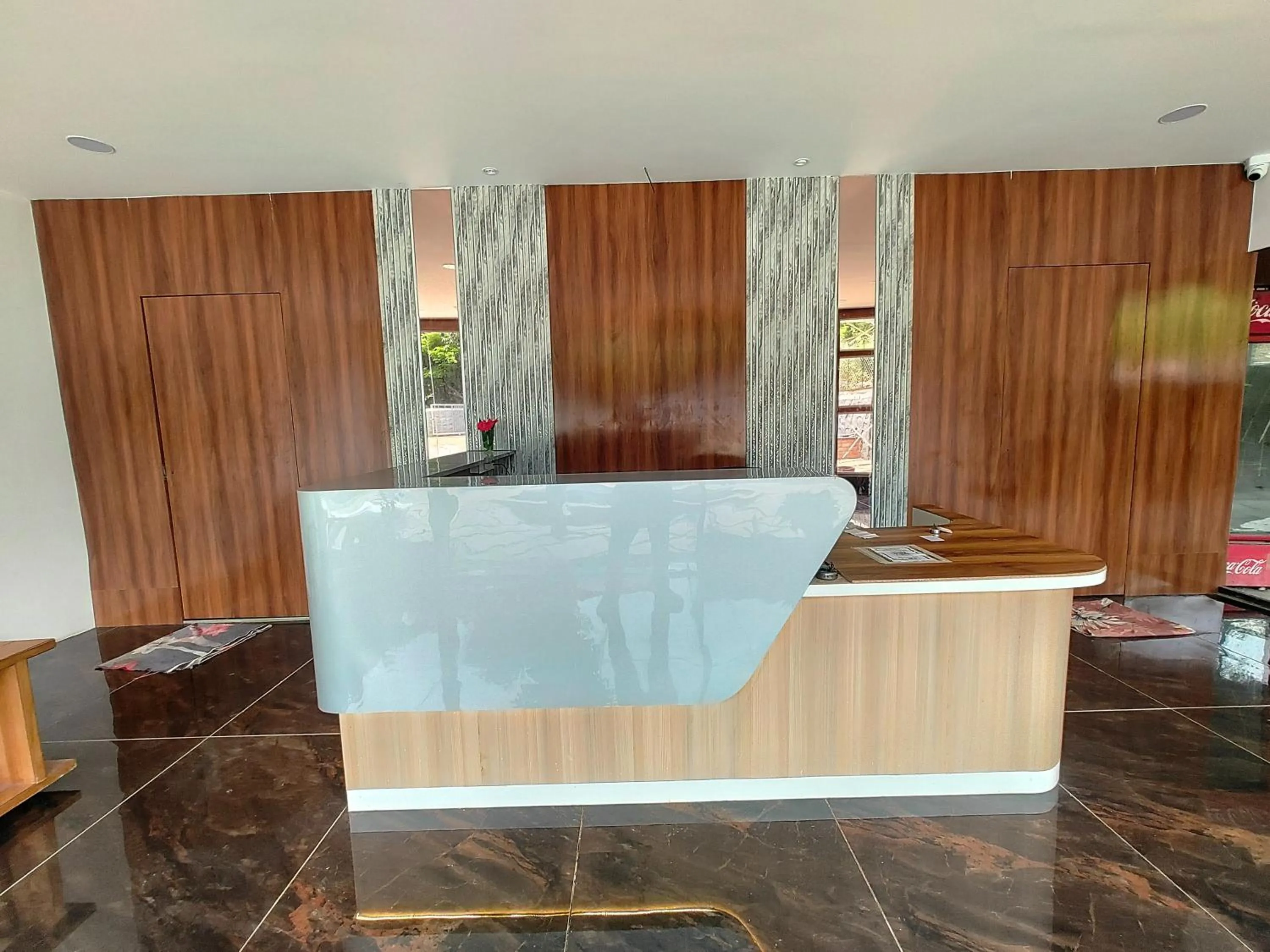 Lobby or reception in Hotel Sskar Executive