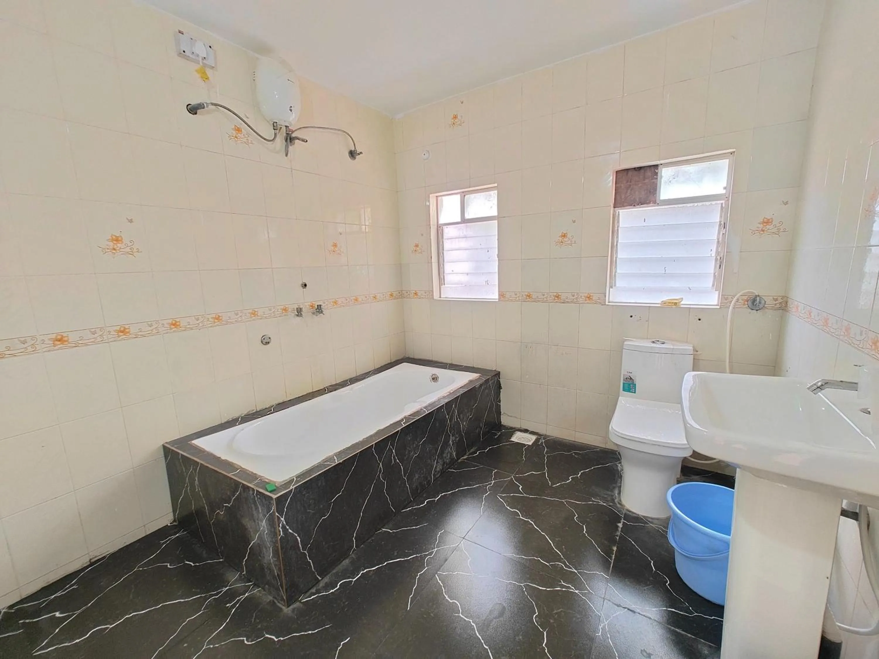 Bathroom in Hotel Sskar Executive